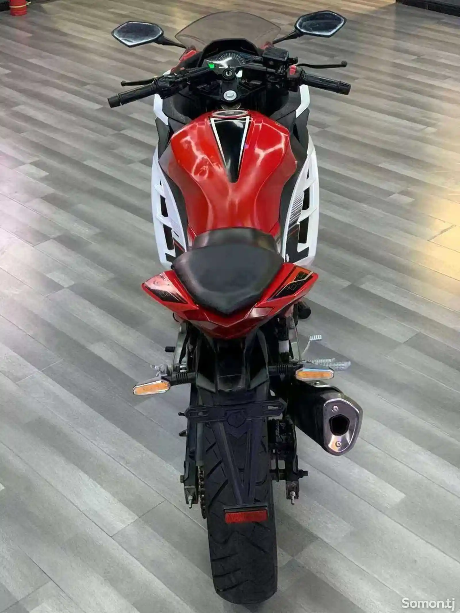 Kawasaki Ninja 250cc на заказ-8
