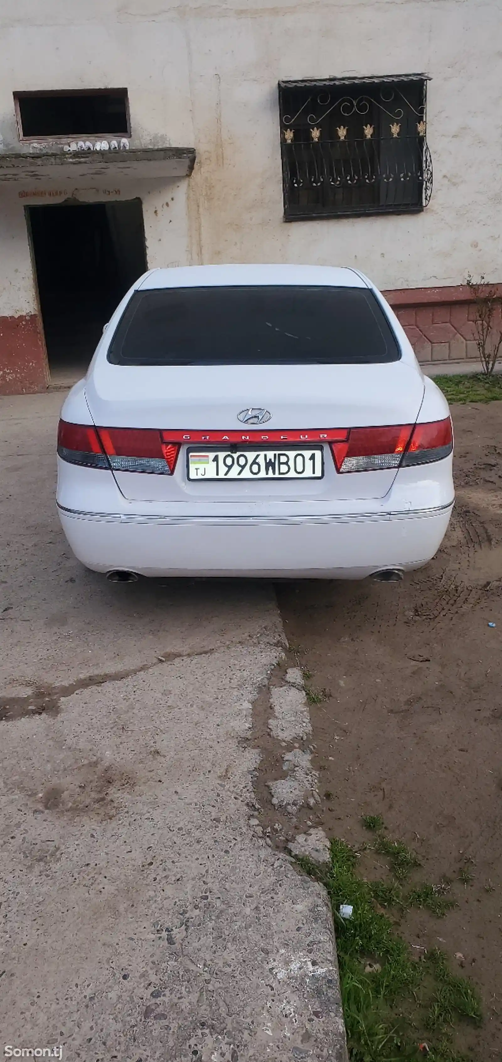 Hyundai Grandeur, 2006-6