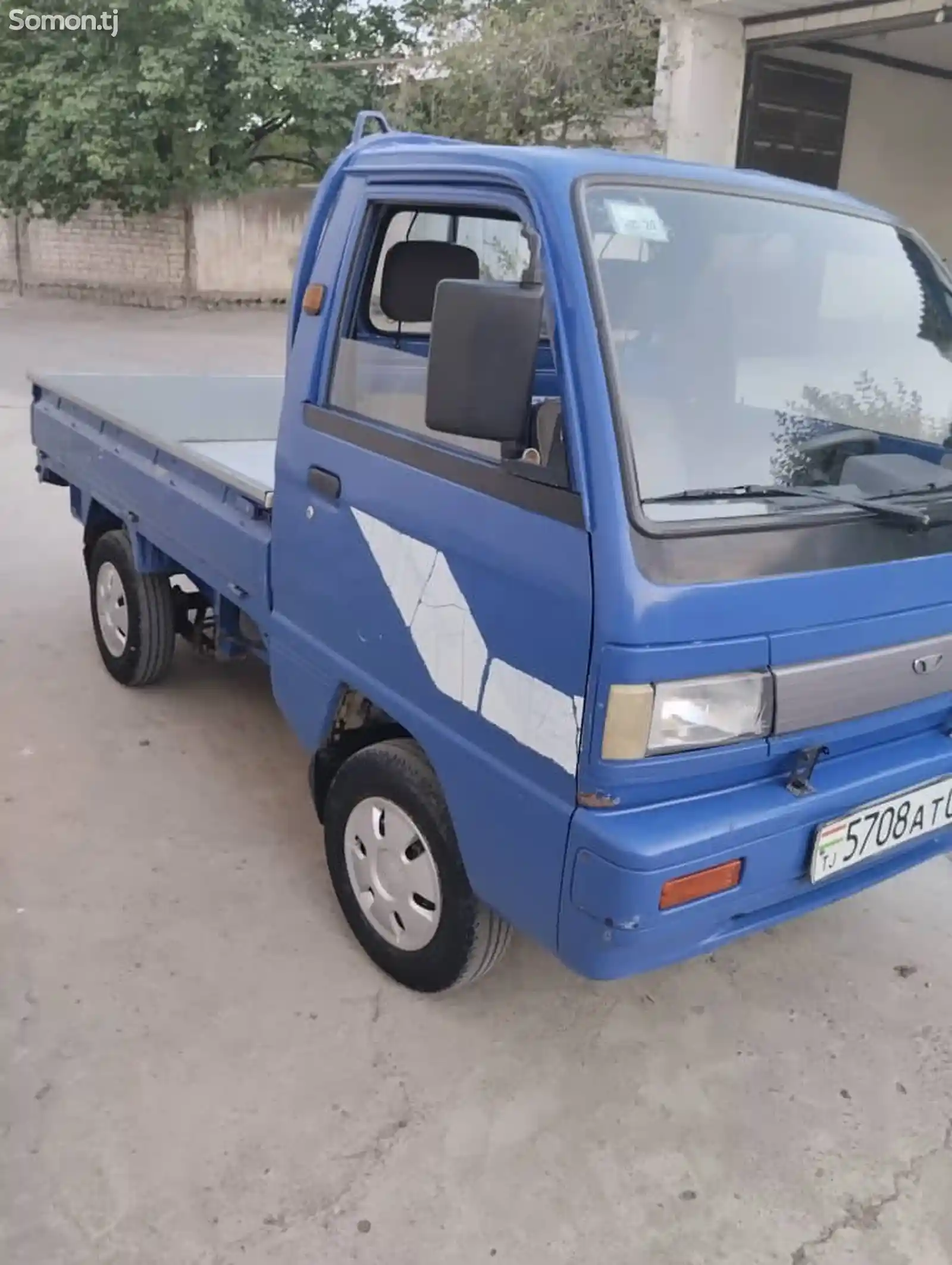 Бортовой автомобиль Daewoo Labo, 2000-5