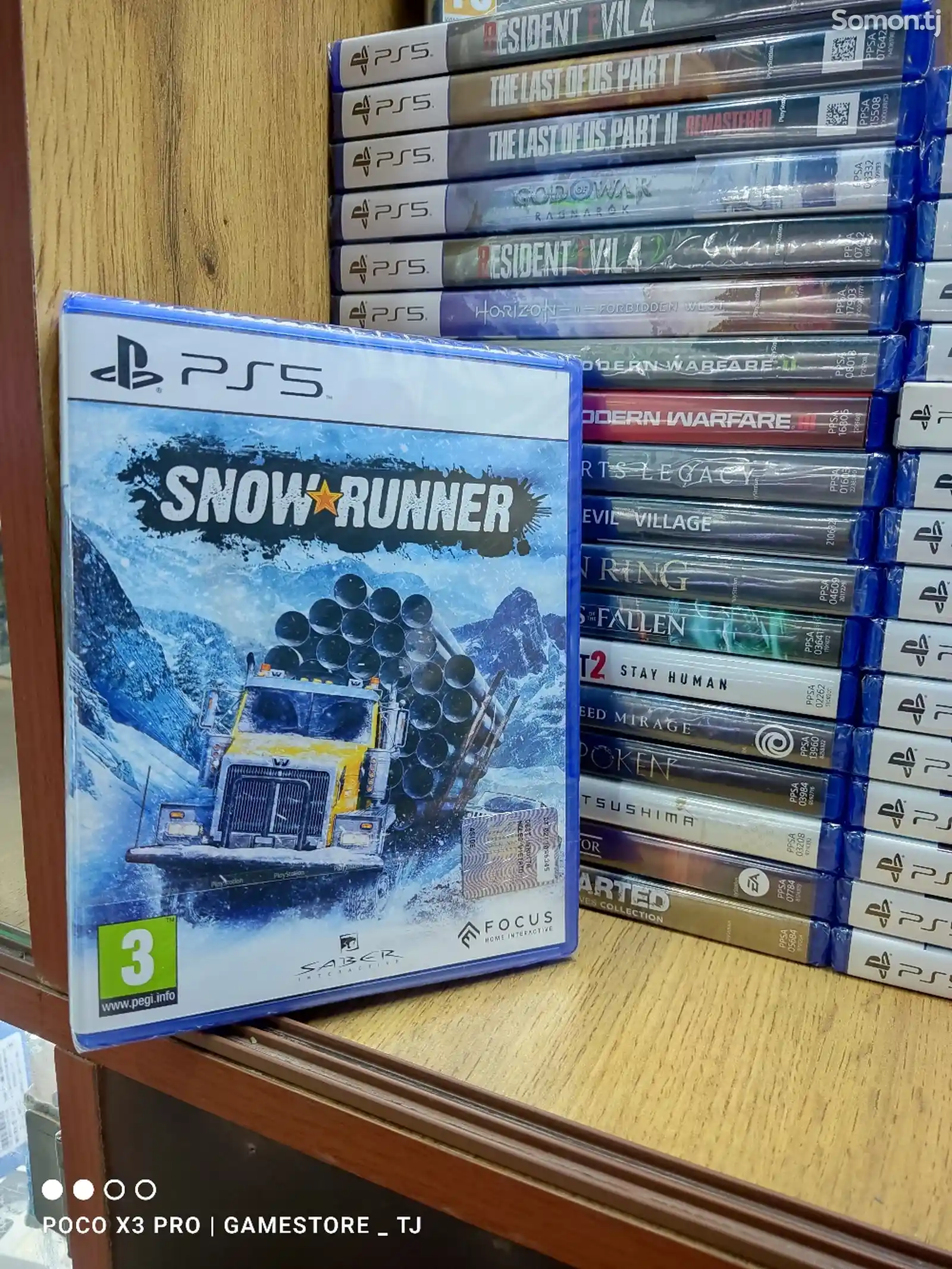 Игра Snow Runner для PlayStation 5