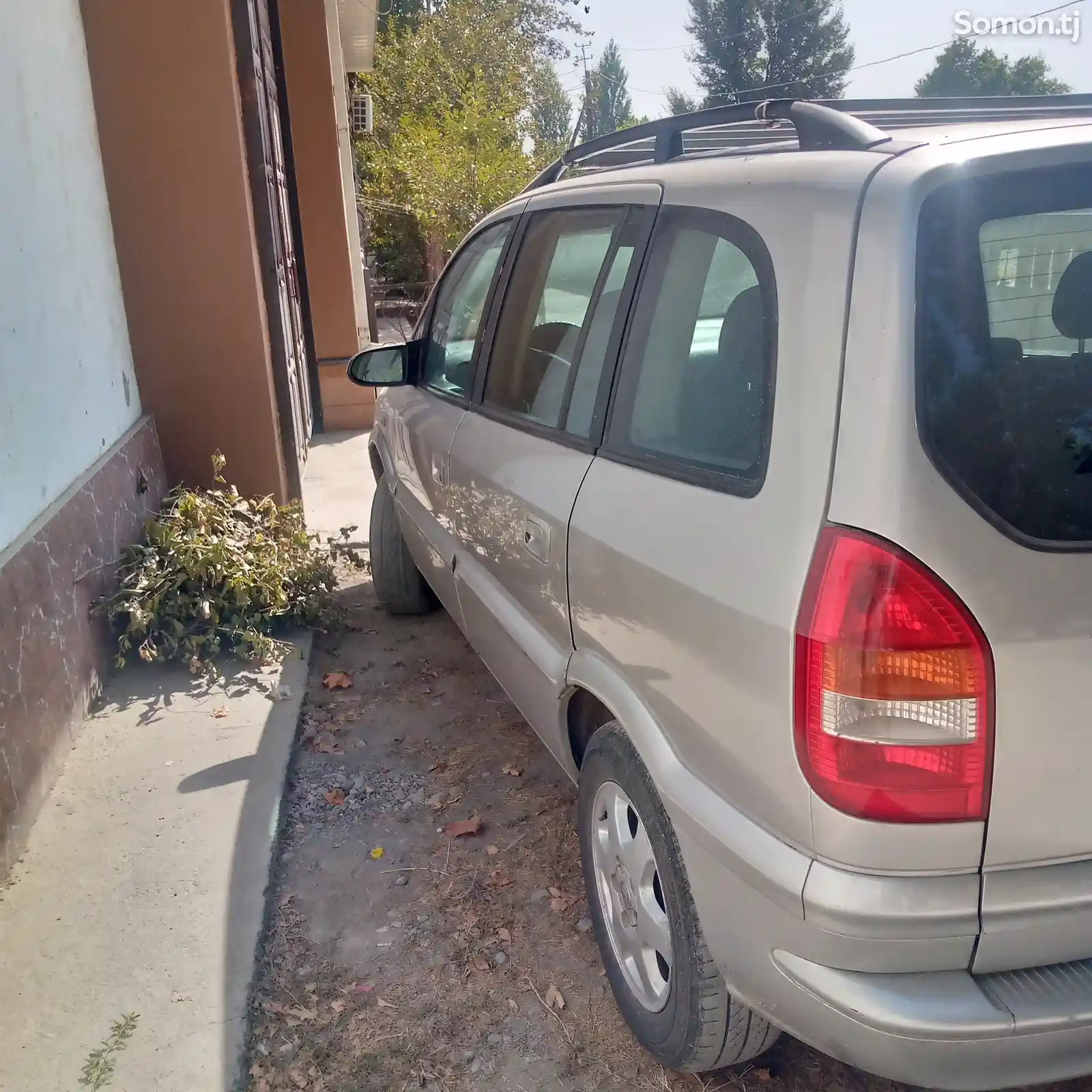 Opel Zafira, 1999-1