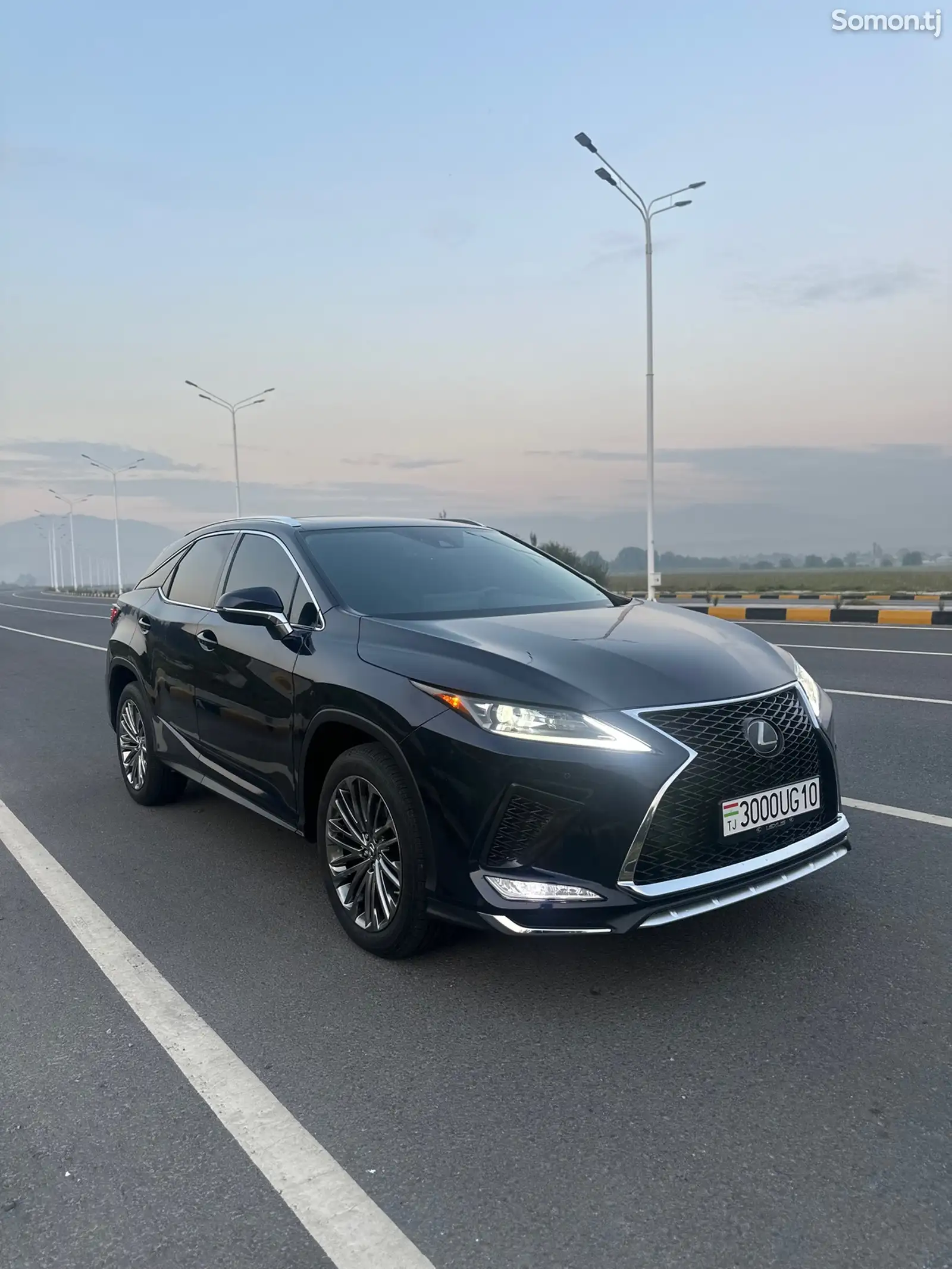 Lexus RX series, 2021-1