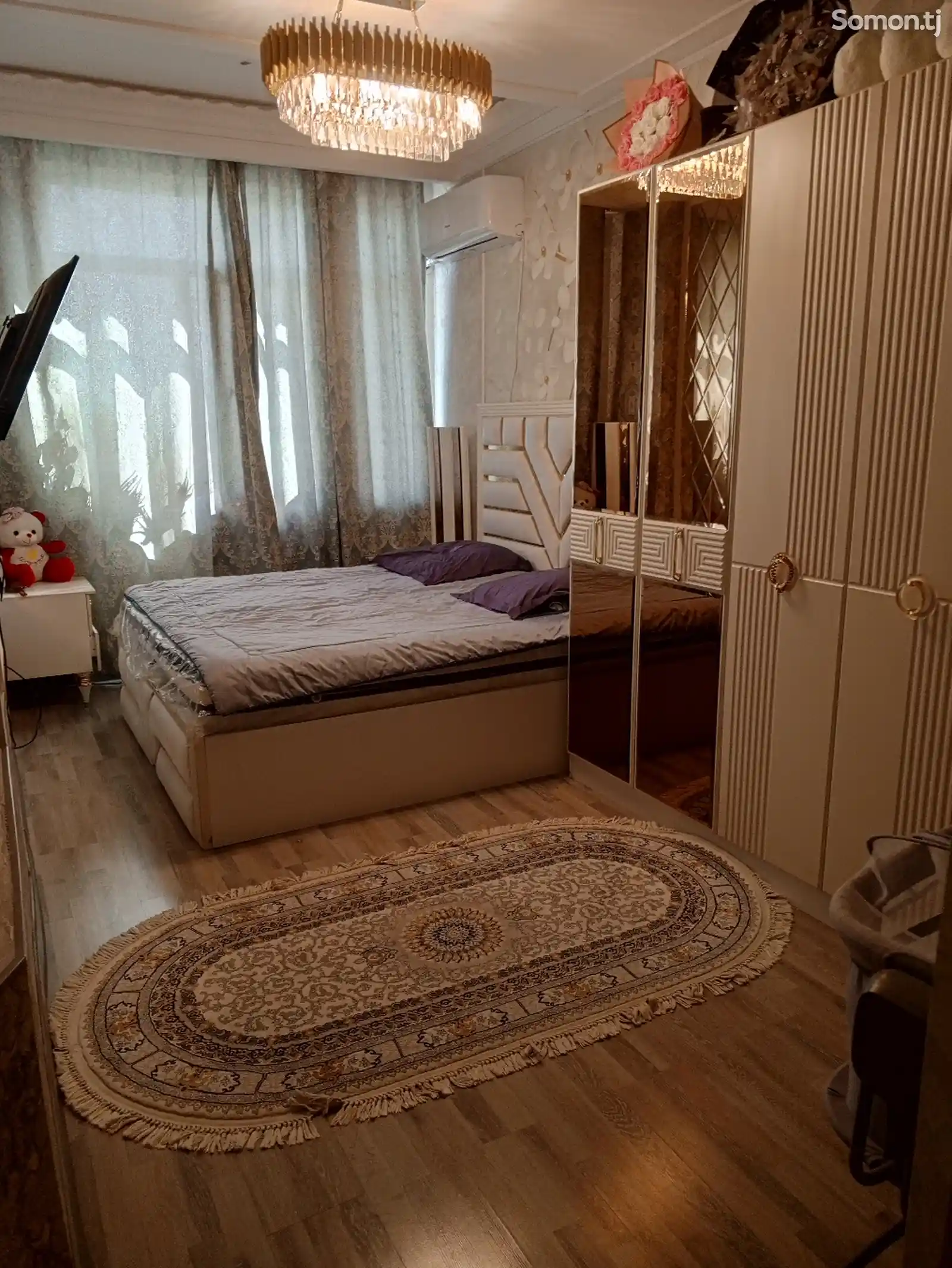 2-комн. квартира, 7 этаж, 45 м², Фирдавси-7