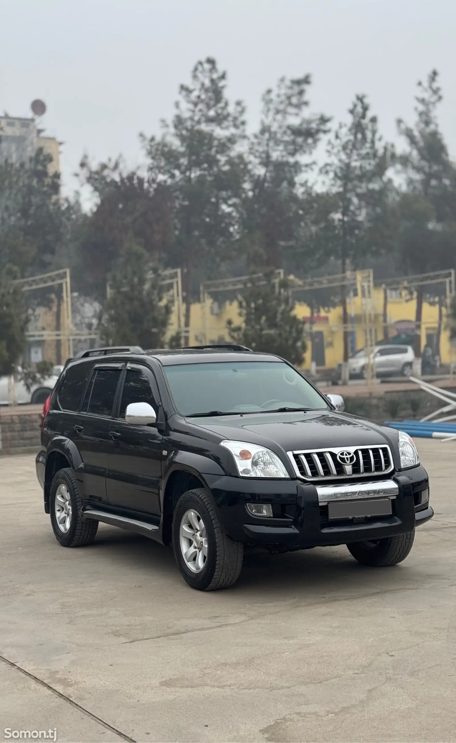 Toyota Land Cruiser Prado, 2008-1