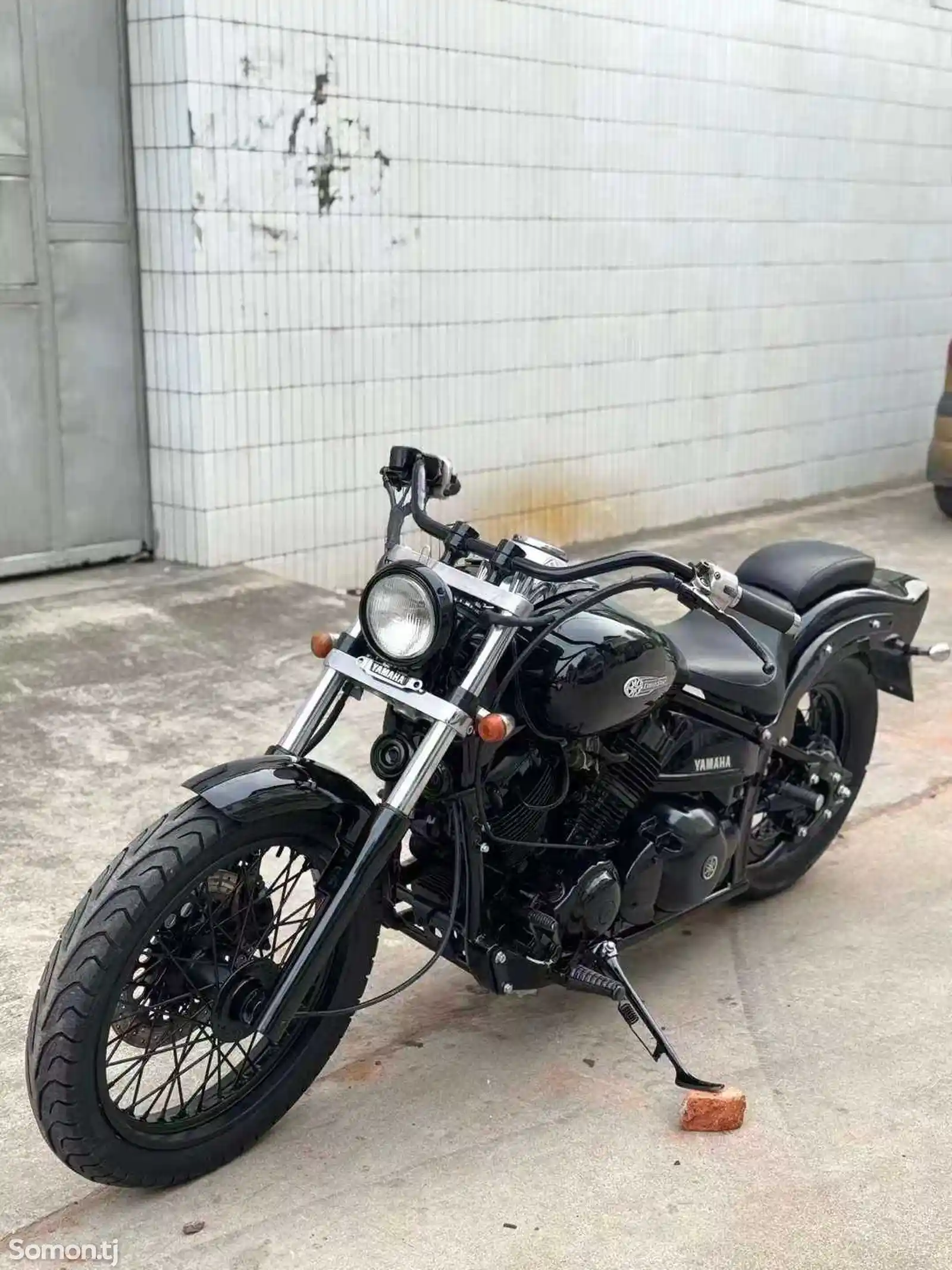 Мотоцикл Yamaha Drag Star 400cc на заказ-4