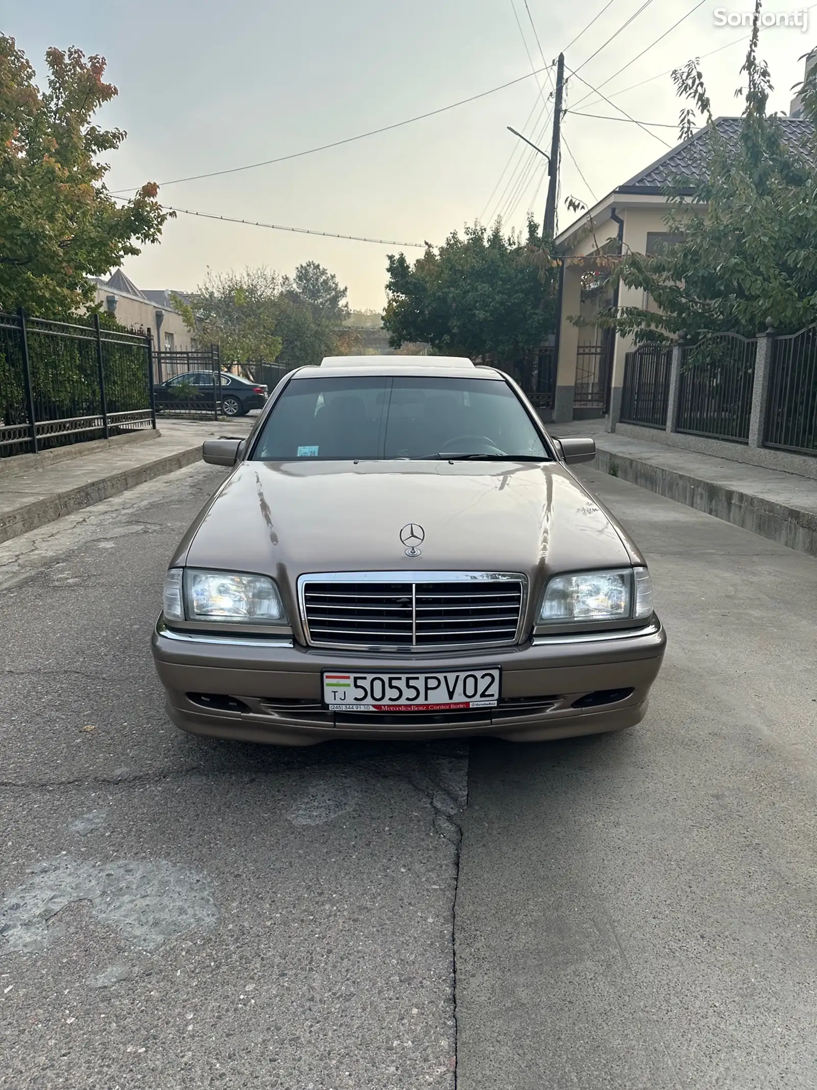 Mercedes-Benz C class, 1993-1