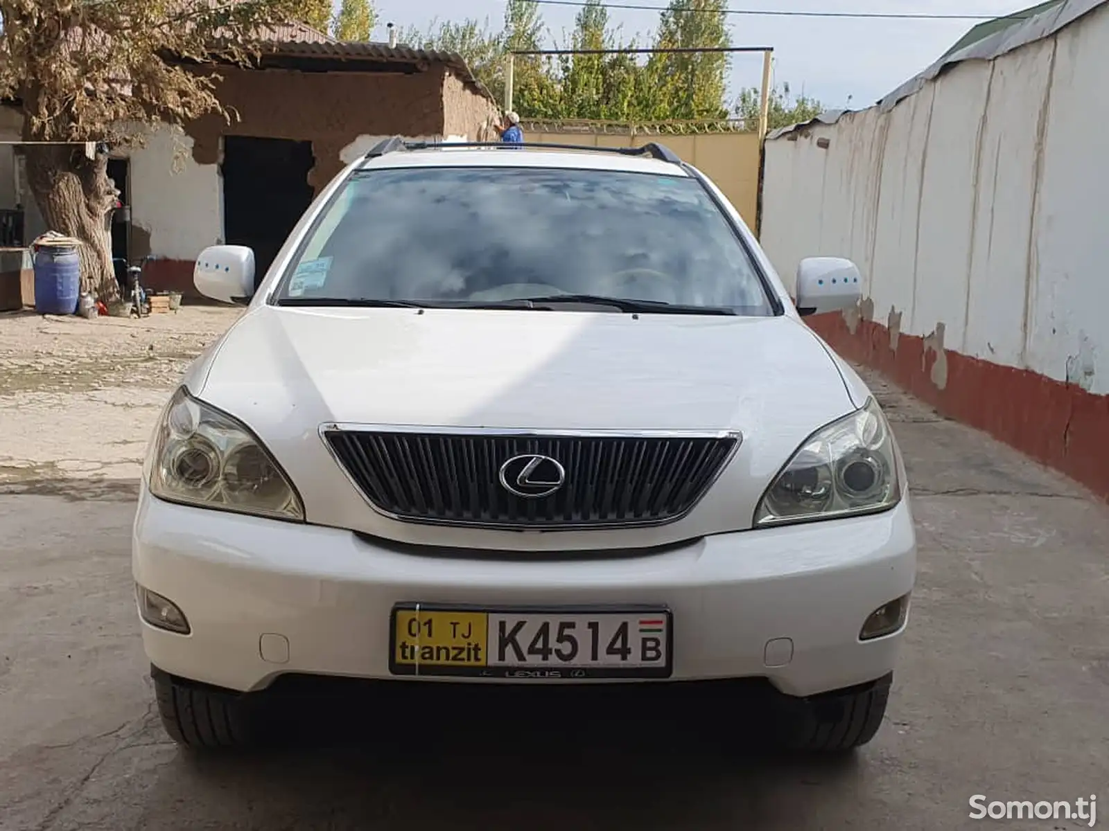 Lexus RX series, 2007-1