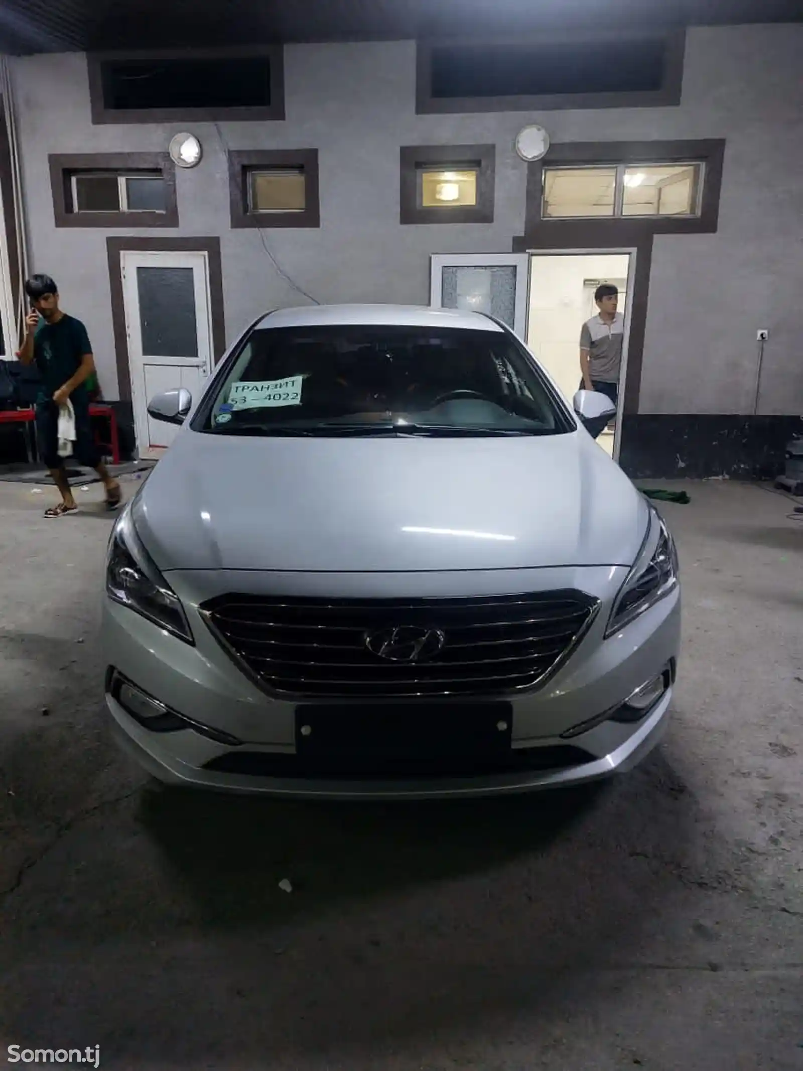 Hyundai Sonata, 2015-10