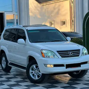 Lexus GX series, 2006