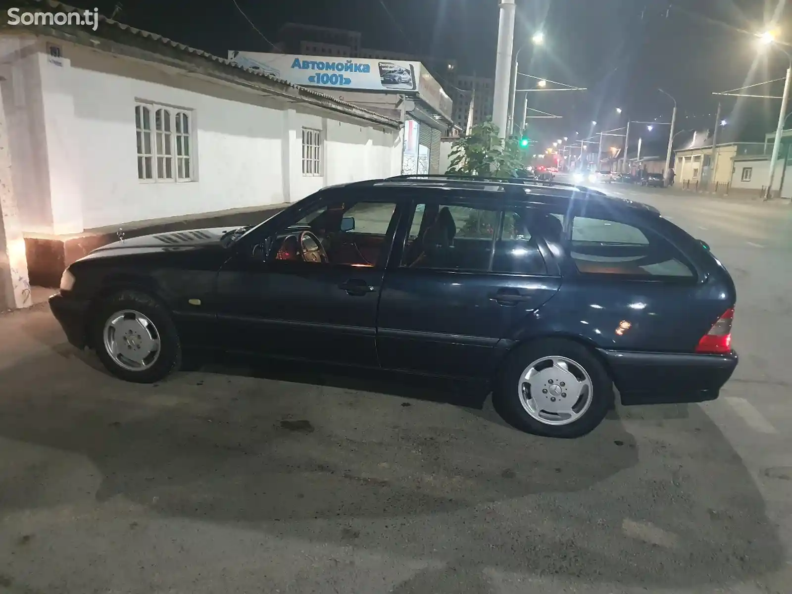 Mercedes-Benz C class, 1998-7