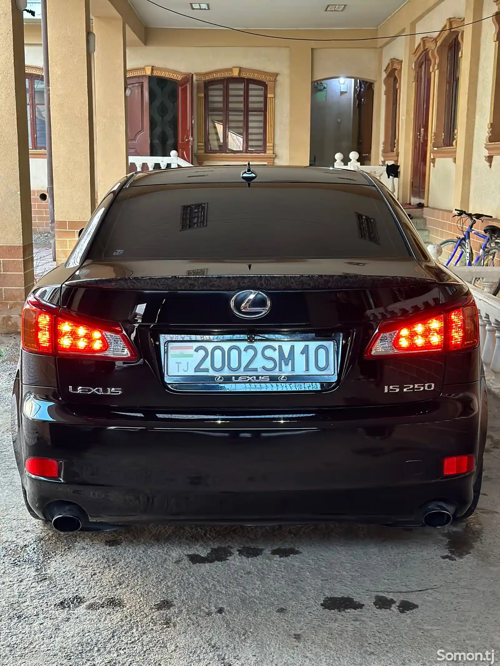 Lexus IS series, 2010-8
