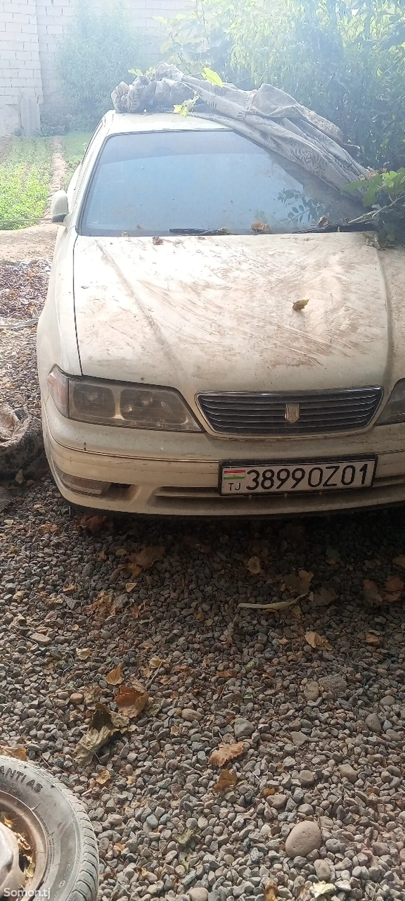 Toyota Mark II, 1998-6