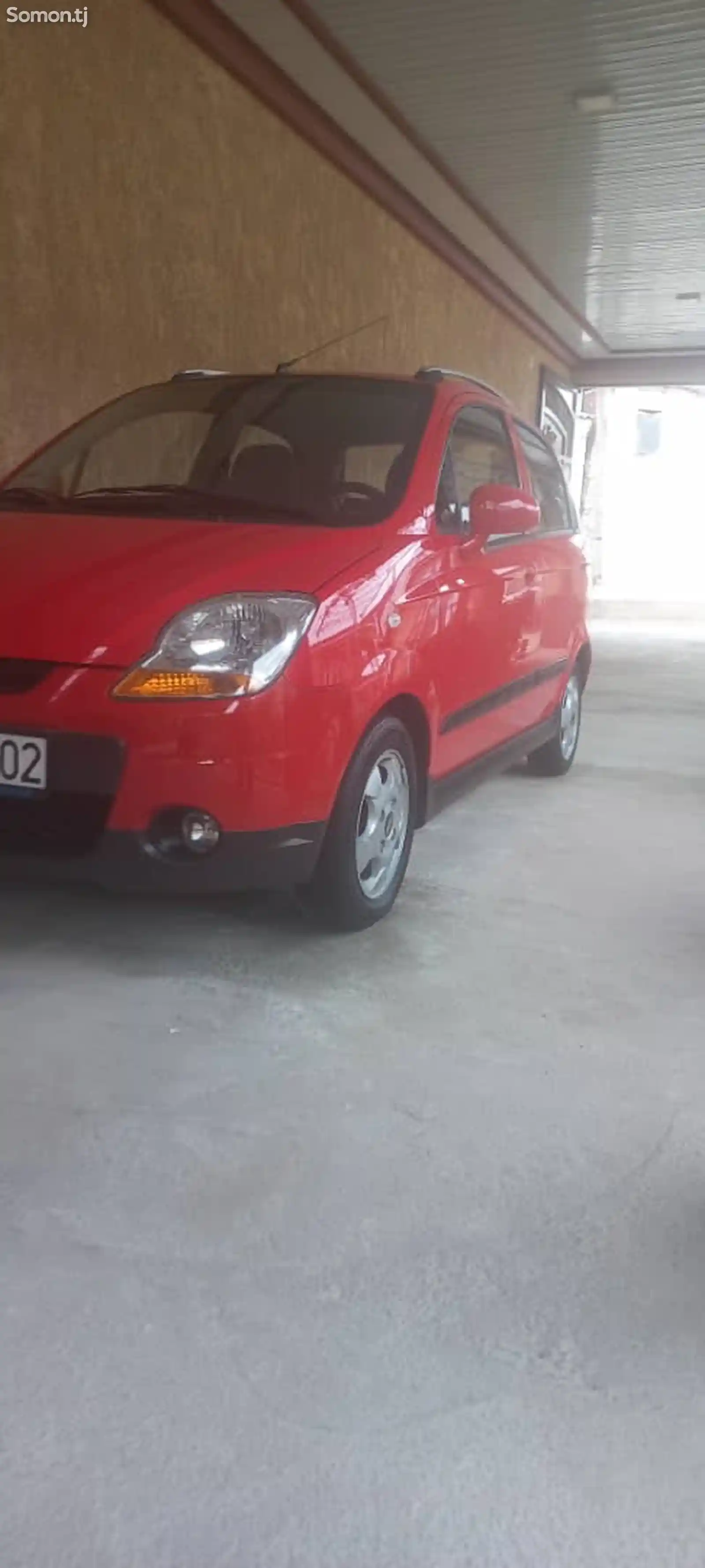 Chevrolet Matiz, 2009-2