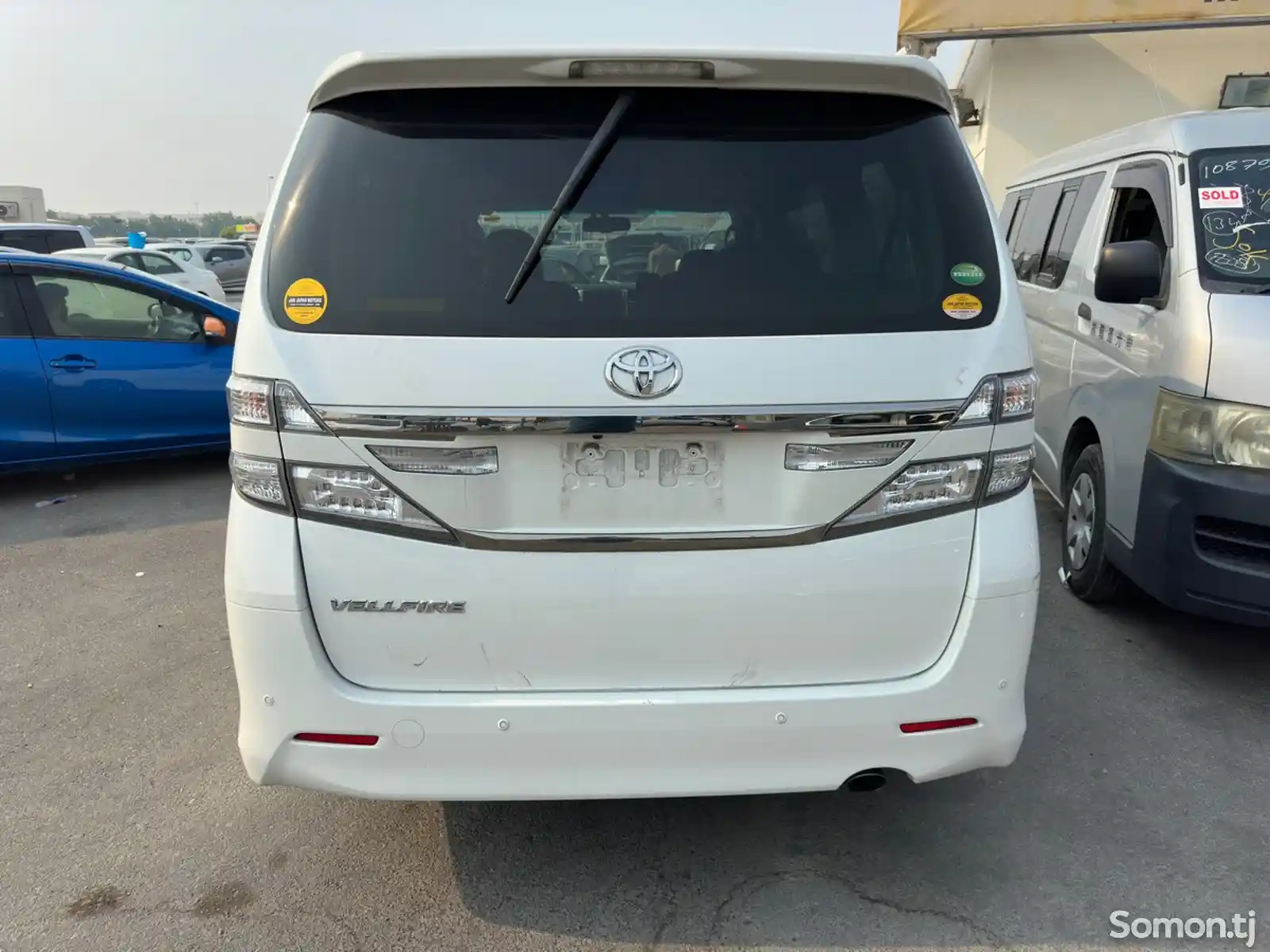 Toyota Vellfire, 2014-5