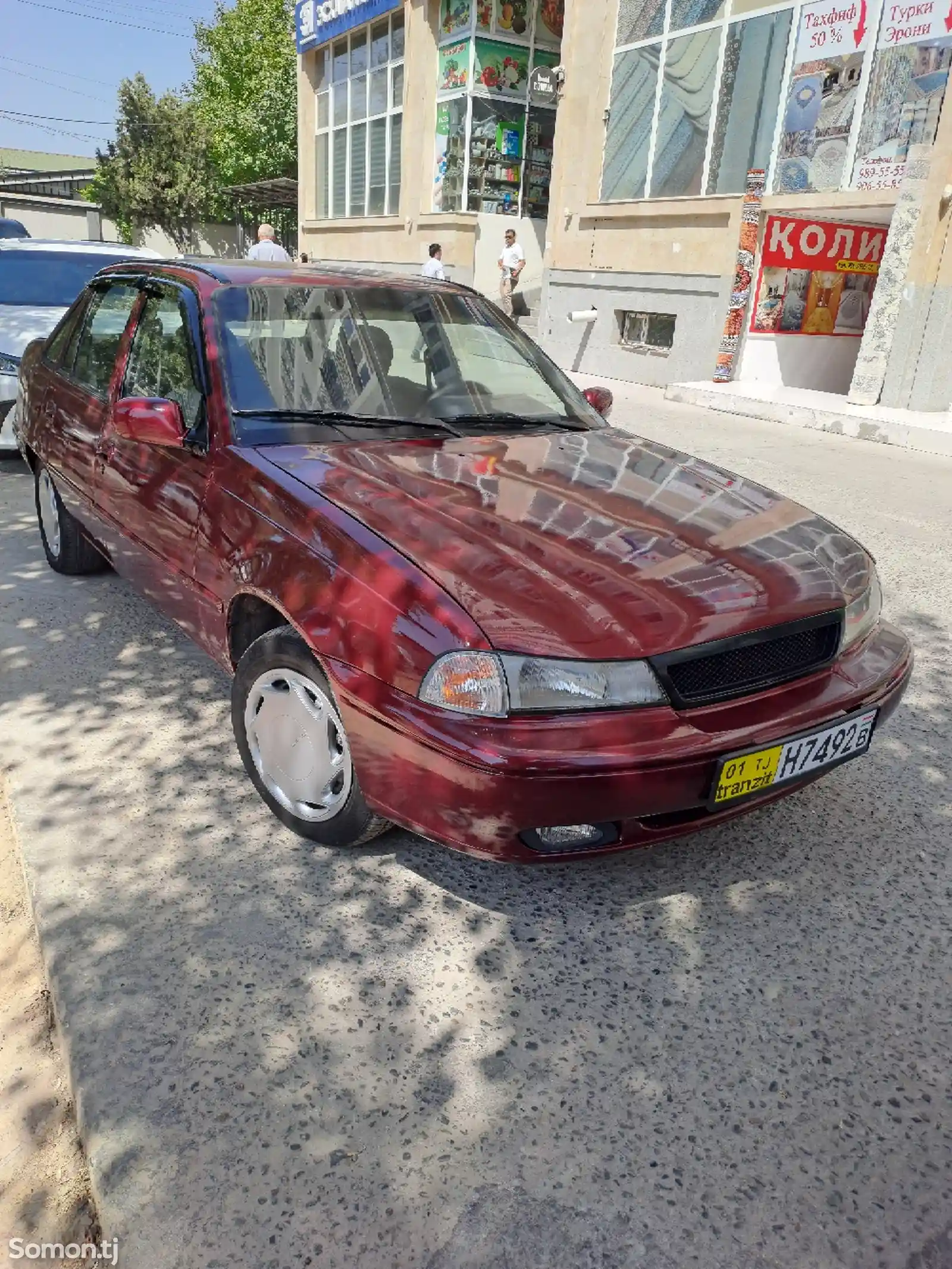 Daewoo Nexia, 1995-1