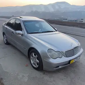 Mercedes-Benz C class, 2001