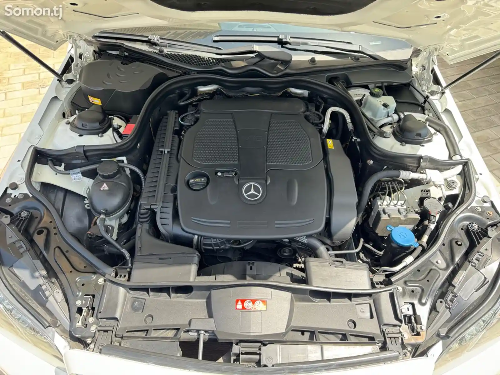 Mercedes-Benz E class, 2014-6