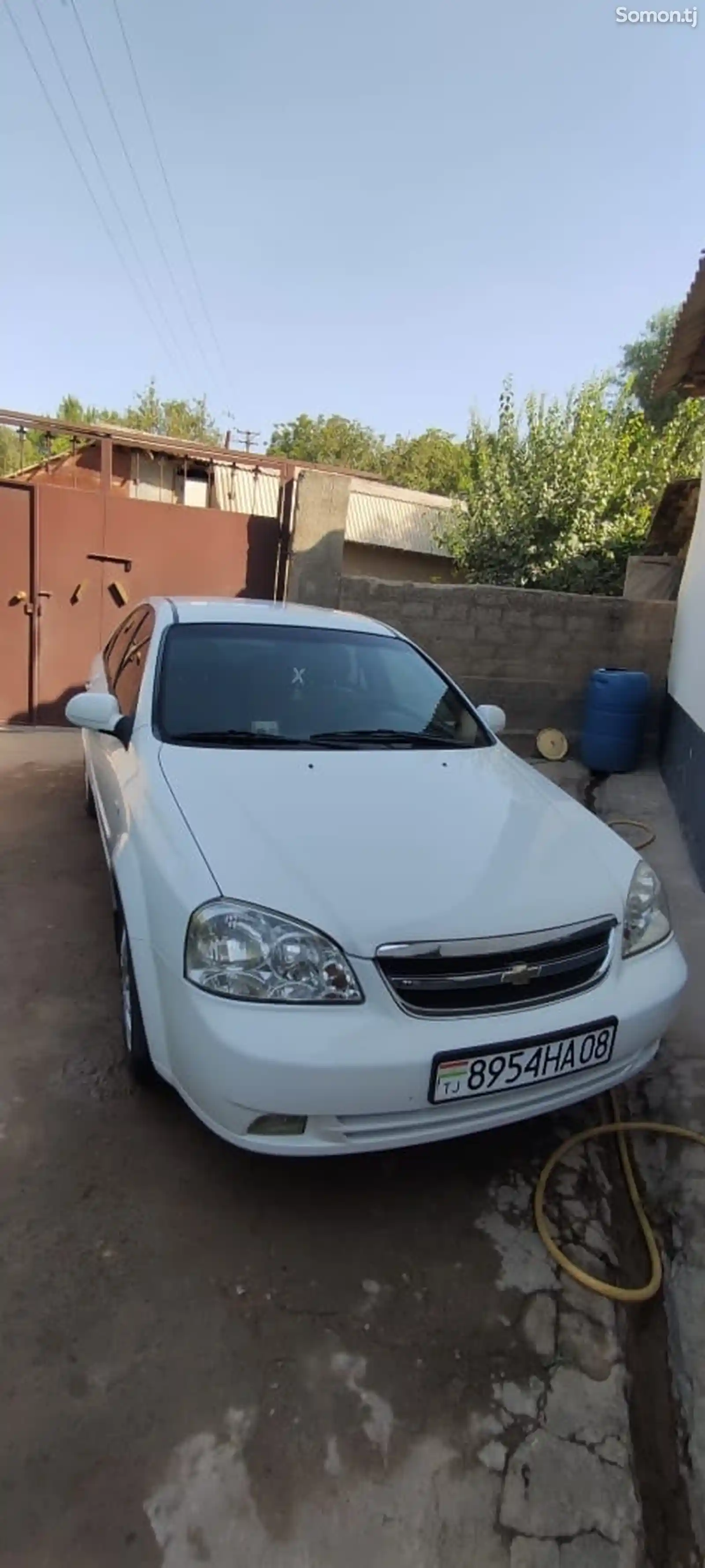 Chevrolet Lacetti, 2007-2