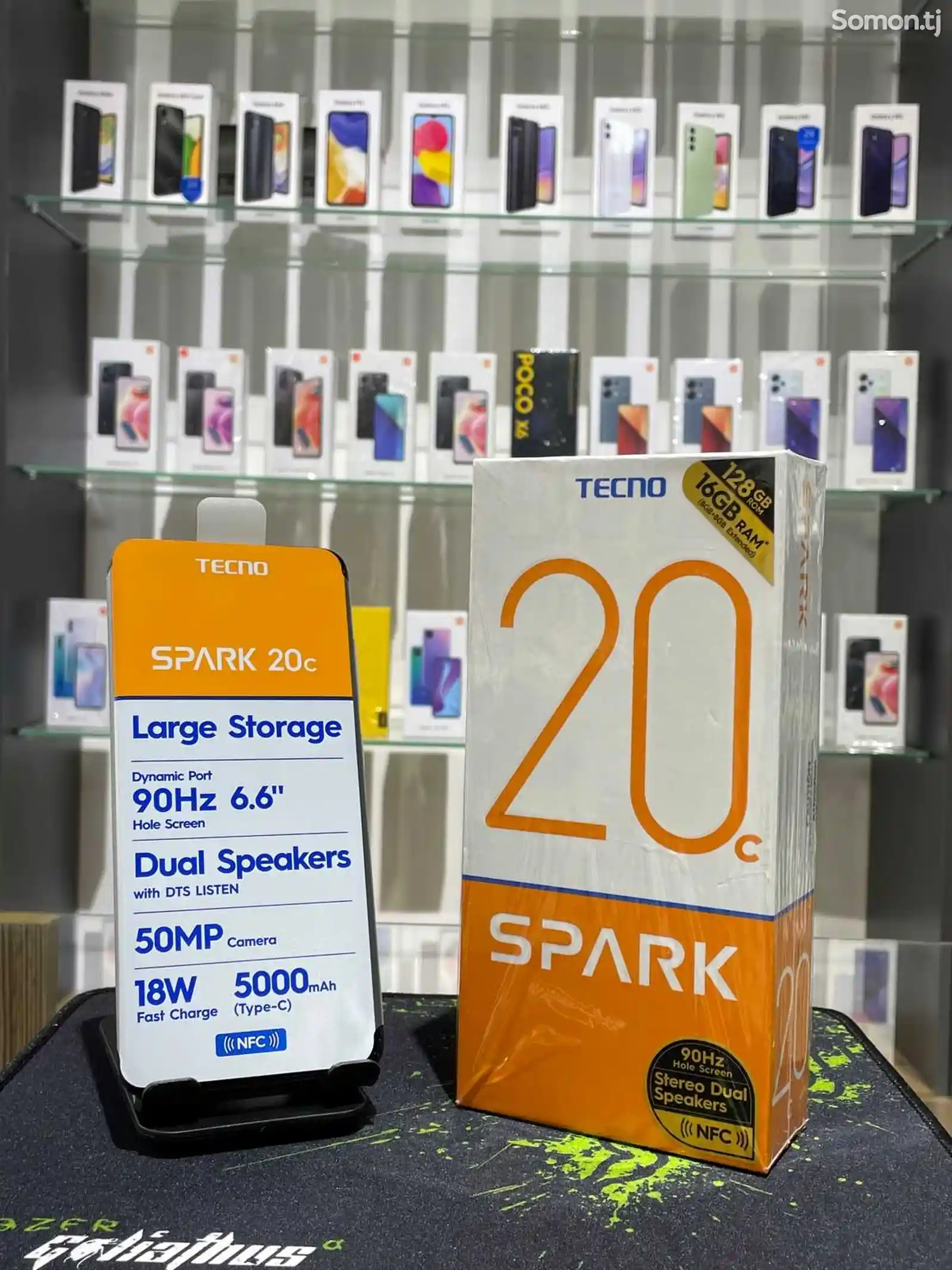 Tecno Spark 20c 8/128Gb-1