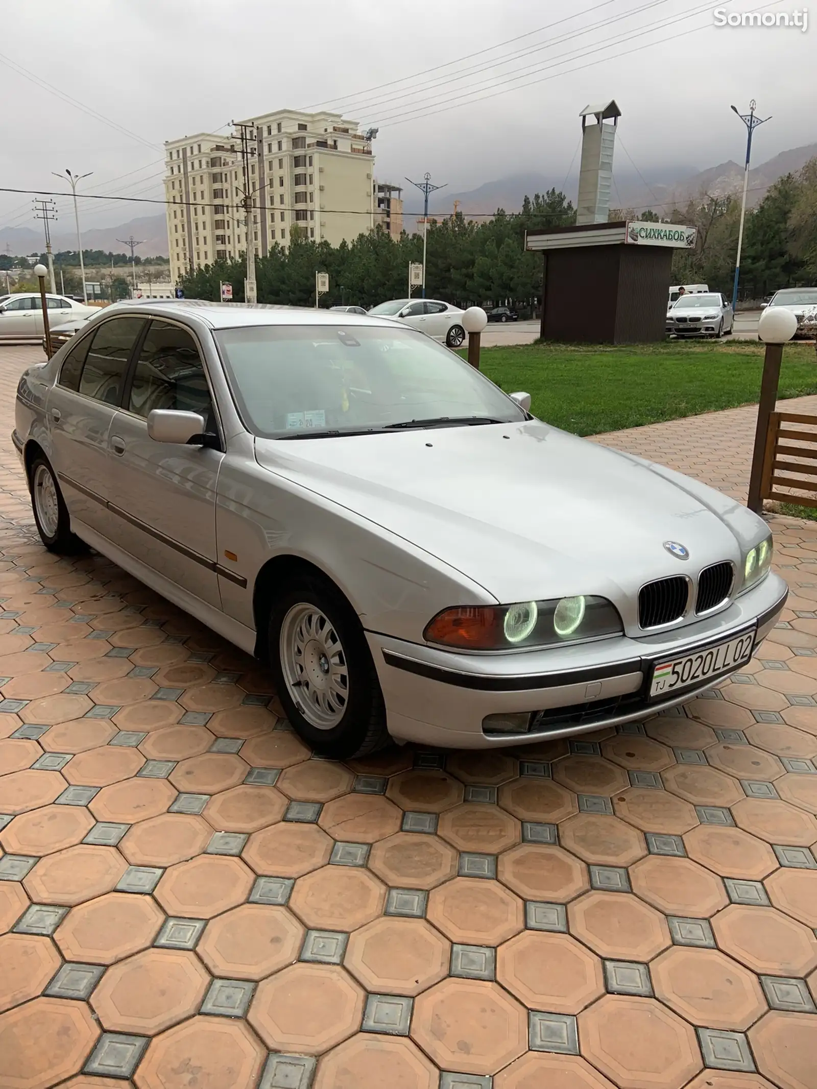 BMW 5 series, 1999-7