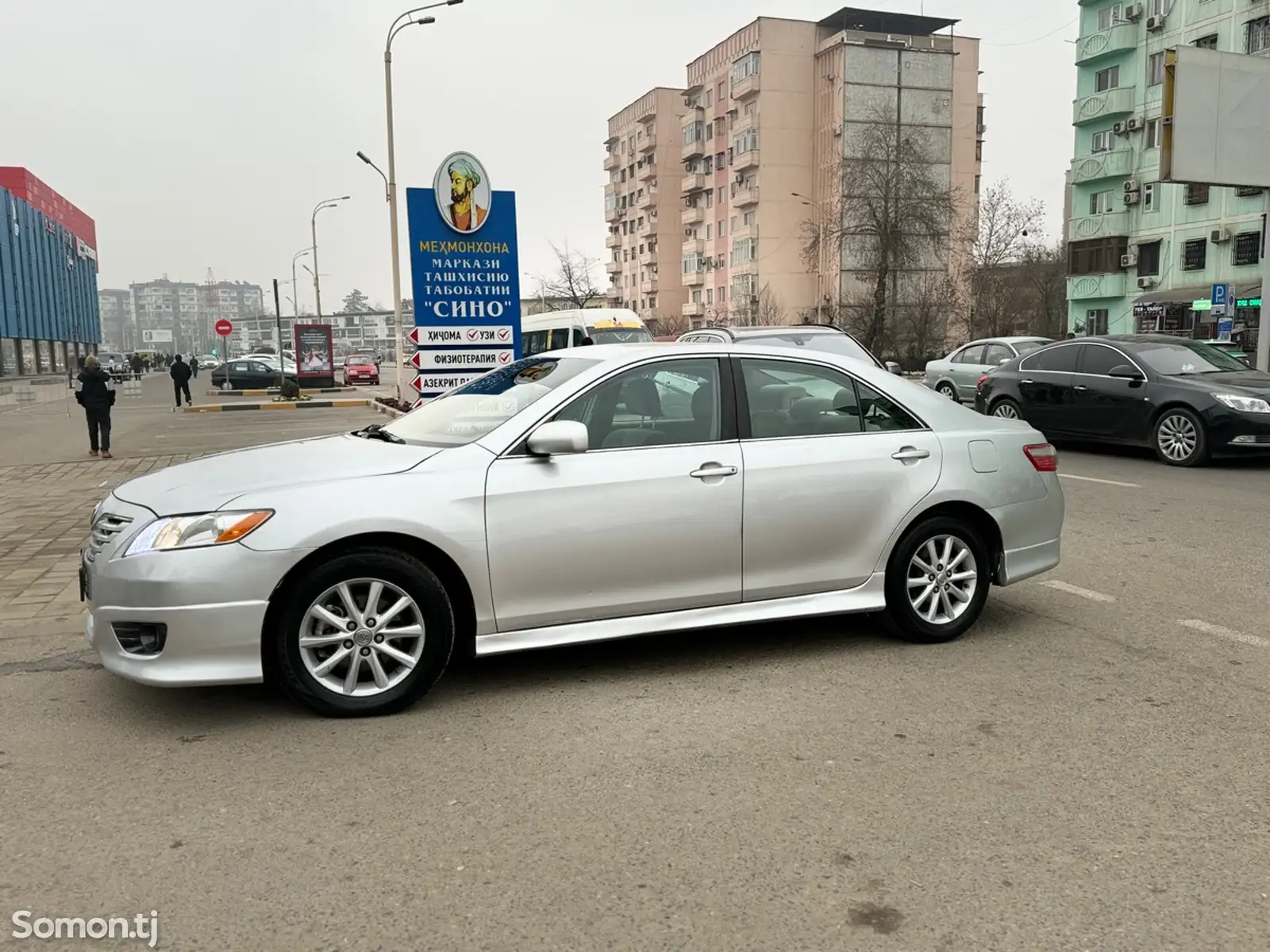 Toyota Camry, 2008-1