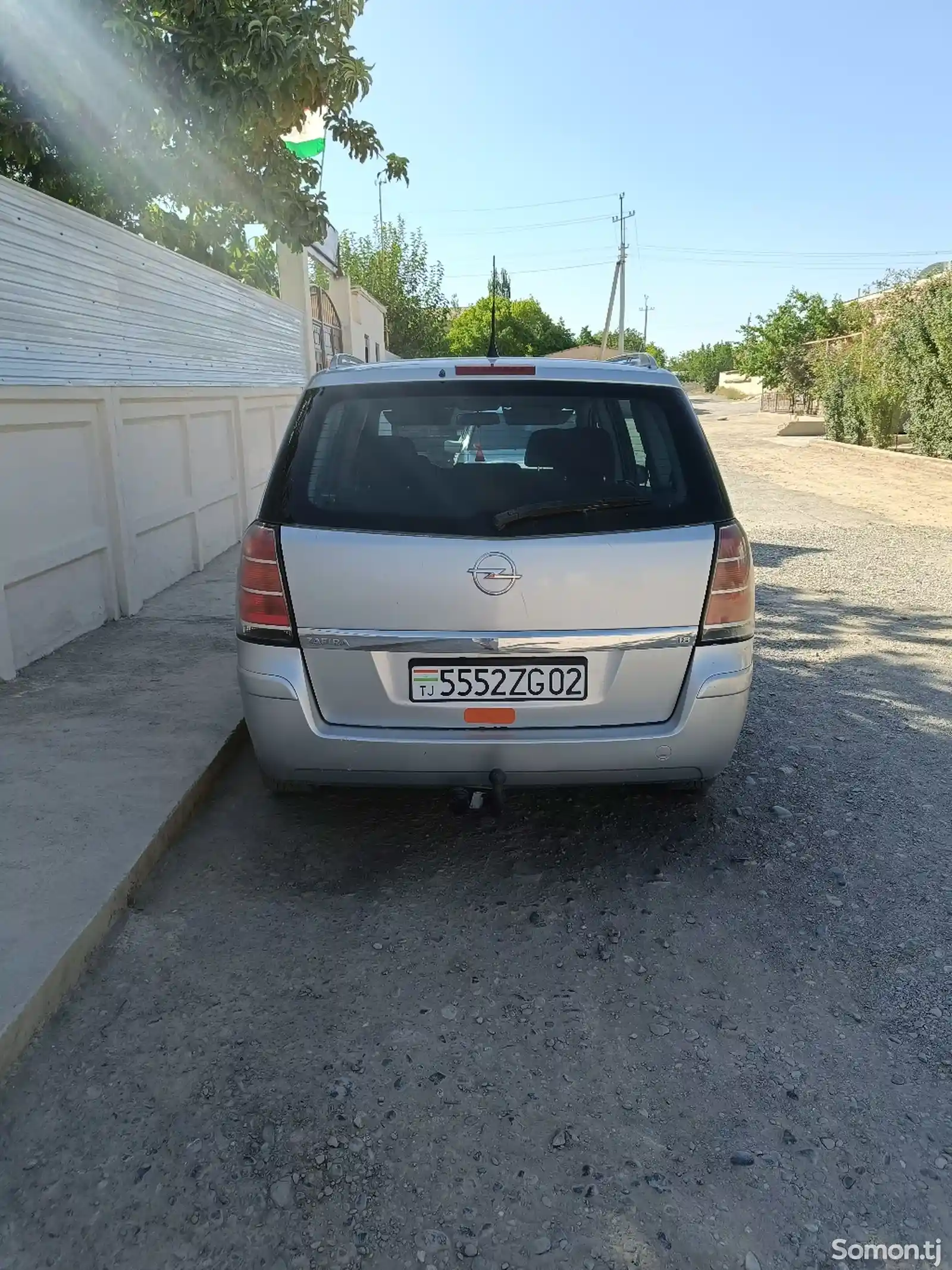 Opel Zafira, 2006-4