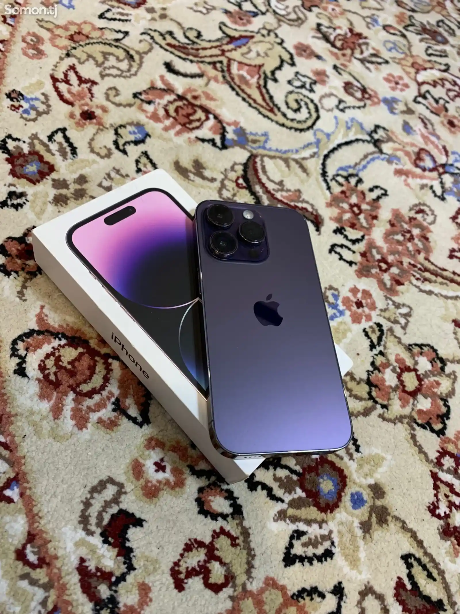 Apple iPhone 14 Pro, 128 gb, Deep Purple-1