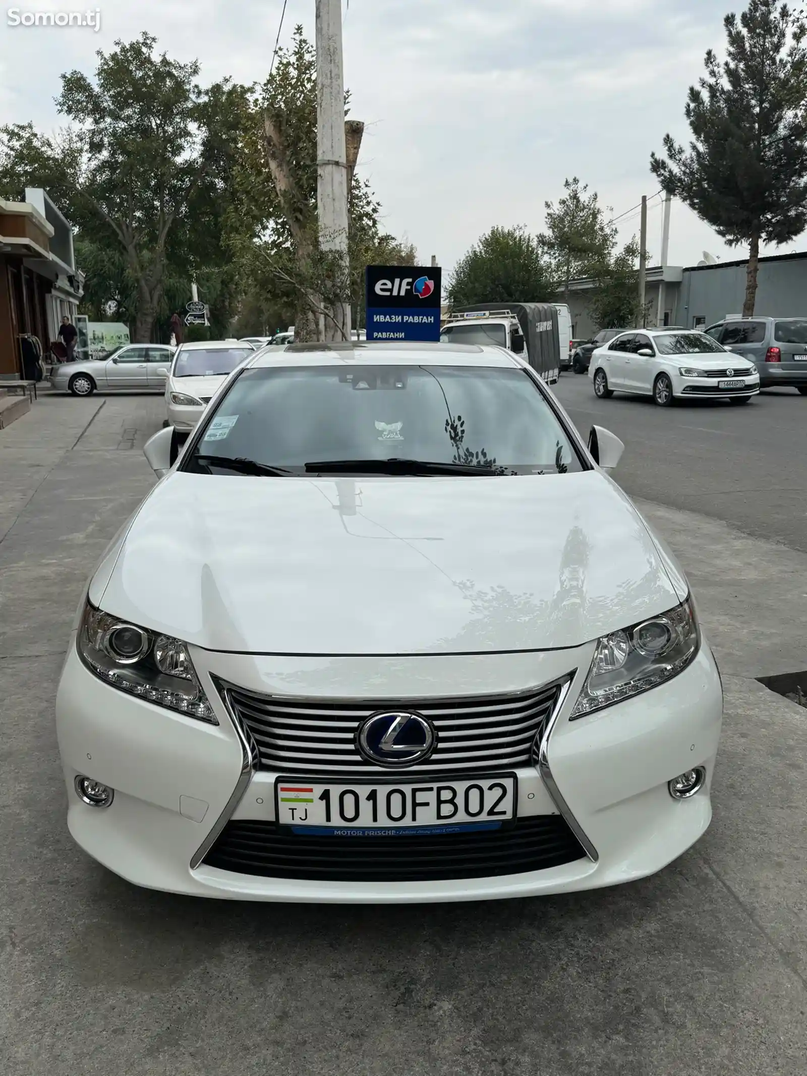 Lexus ES series, 2014-1