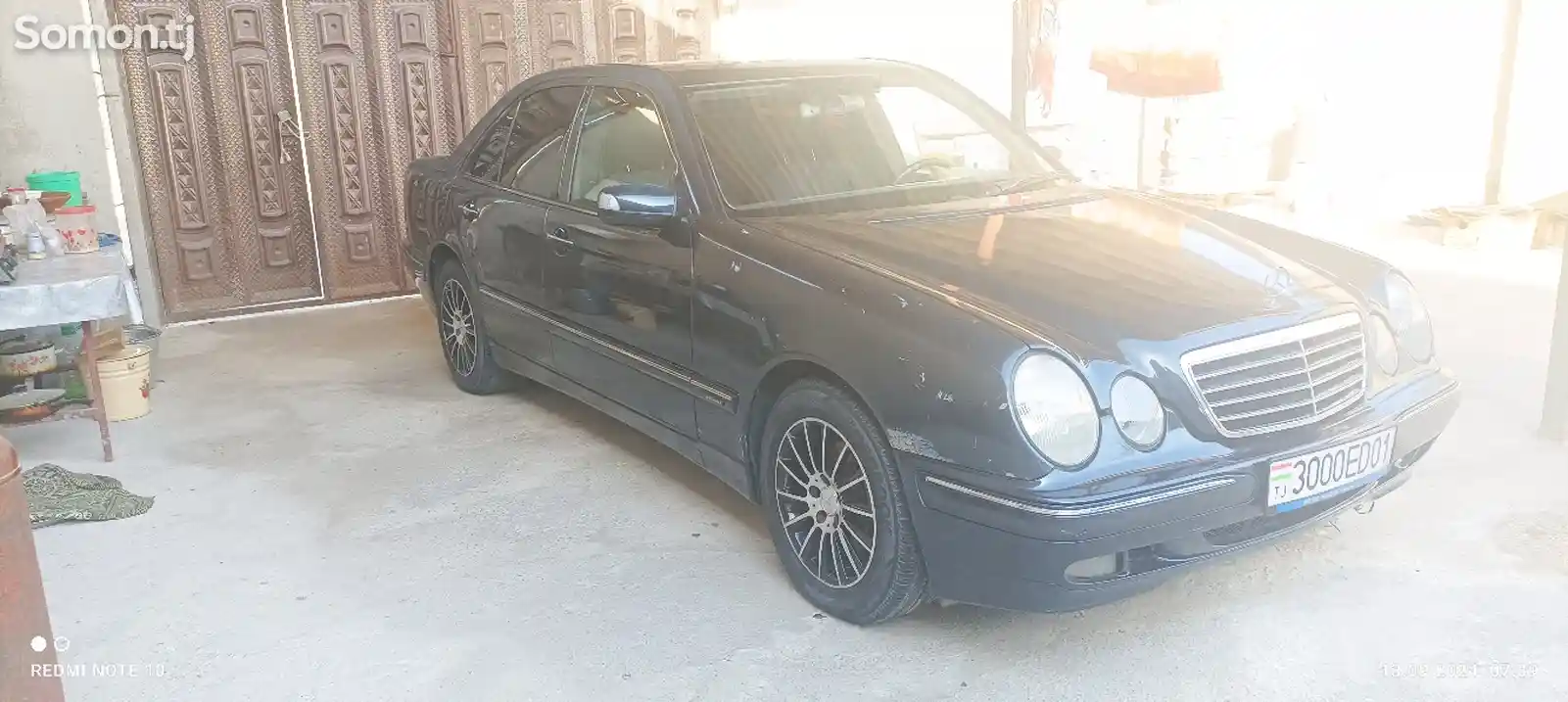 Mercedes-Benz E class, 2002-1