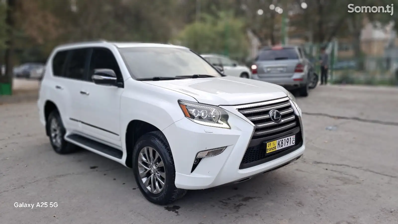 Lexus GX series, 2015-1