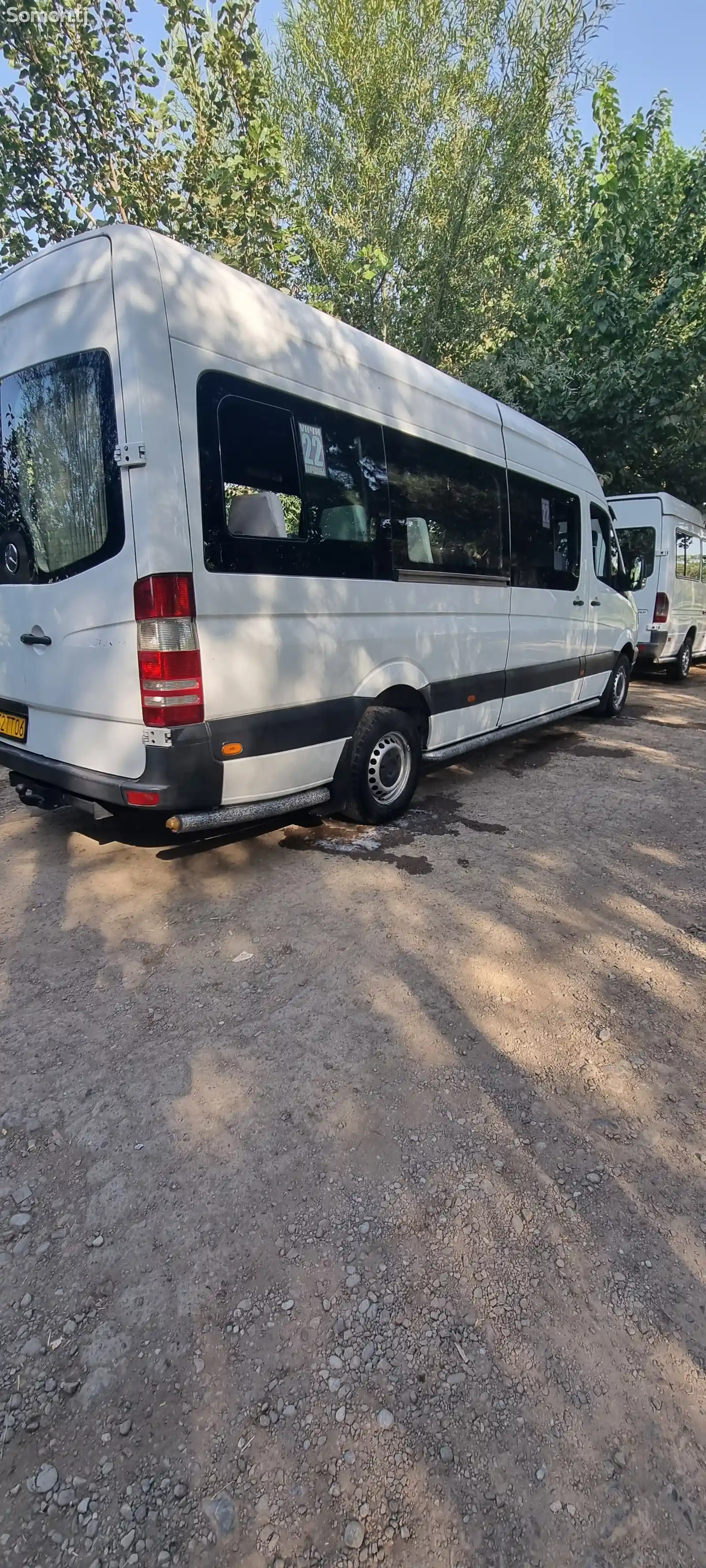 Микроавтобус Mercedes-benz sprinter , 2007-4