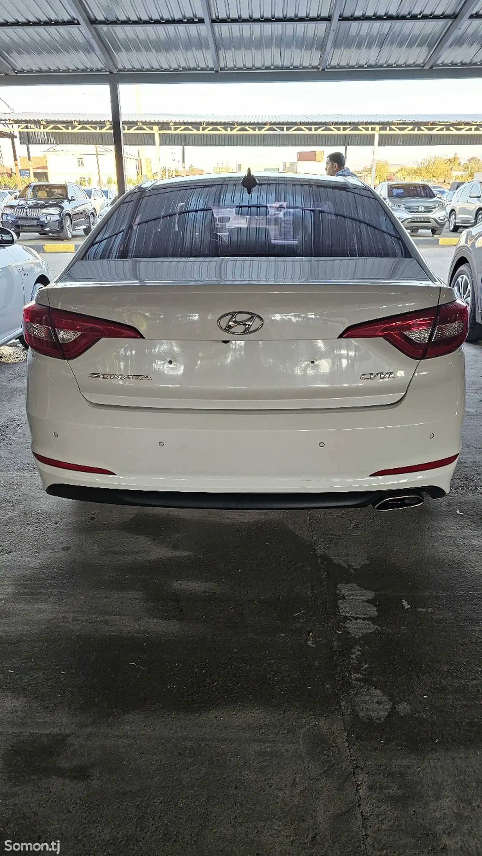 Hyundai Sonata, 2015-3