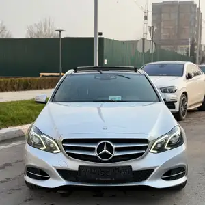 Mercedes-Benz E class, 2015