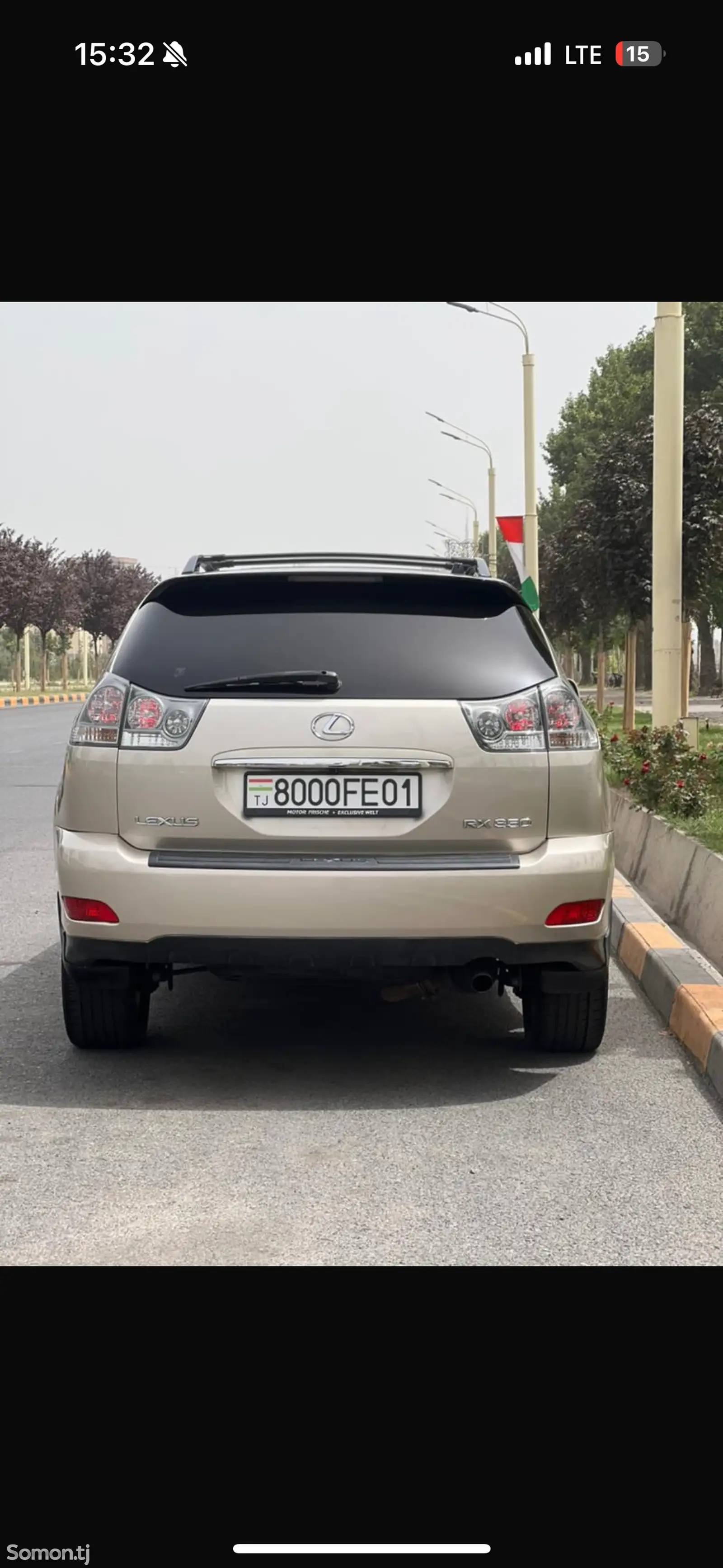 Lexus RX series, 2007-2