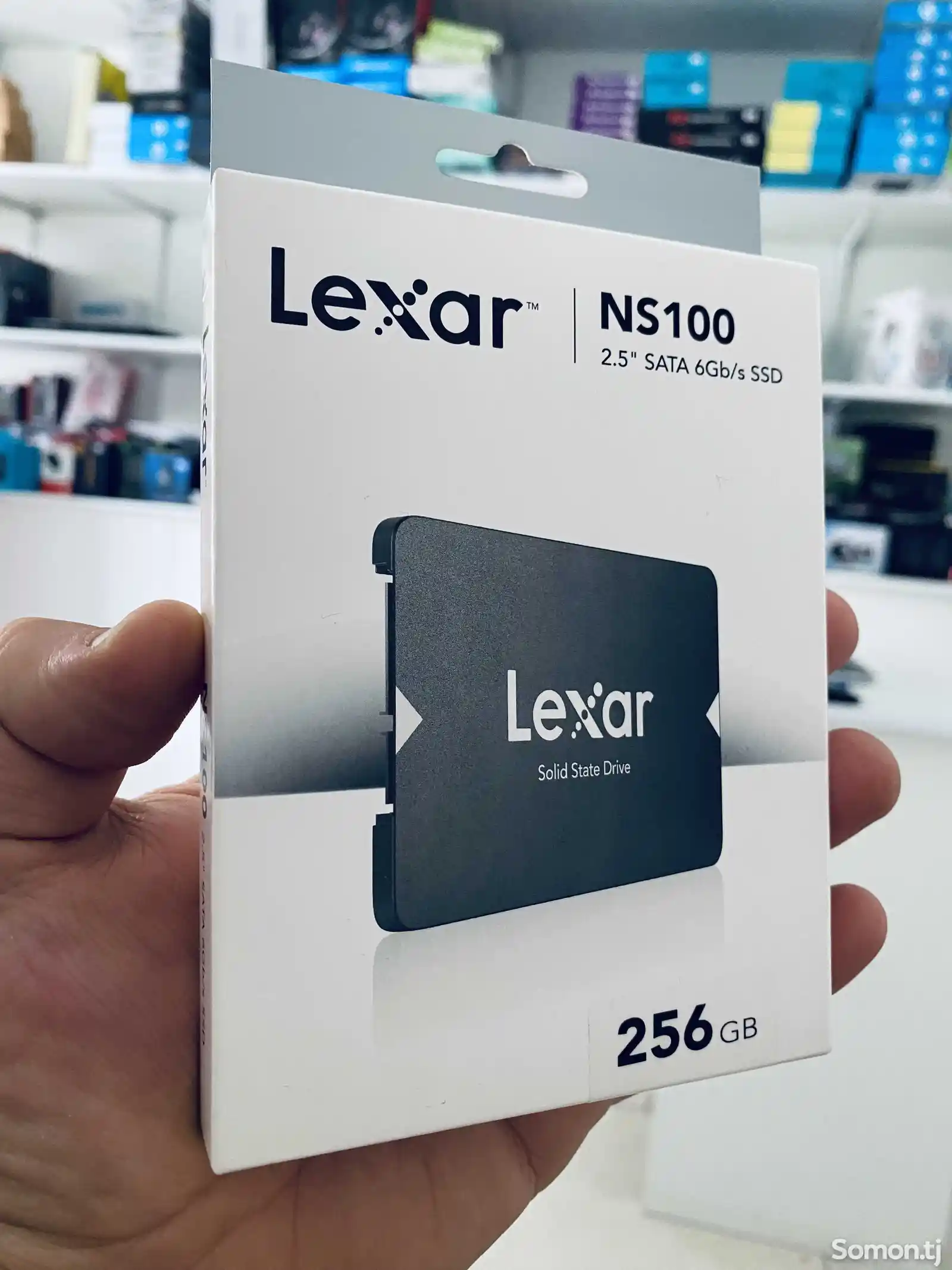 Жесткий диск SSD Lexar NS100 256Gb