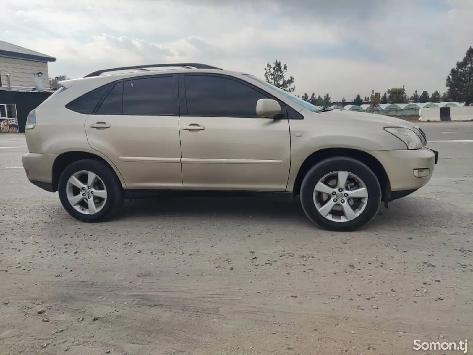 Lexus RX series, 2007-1