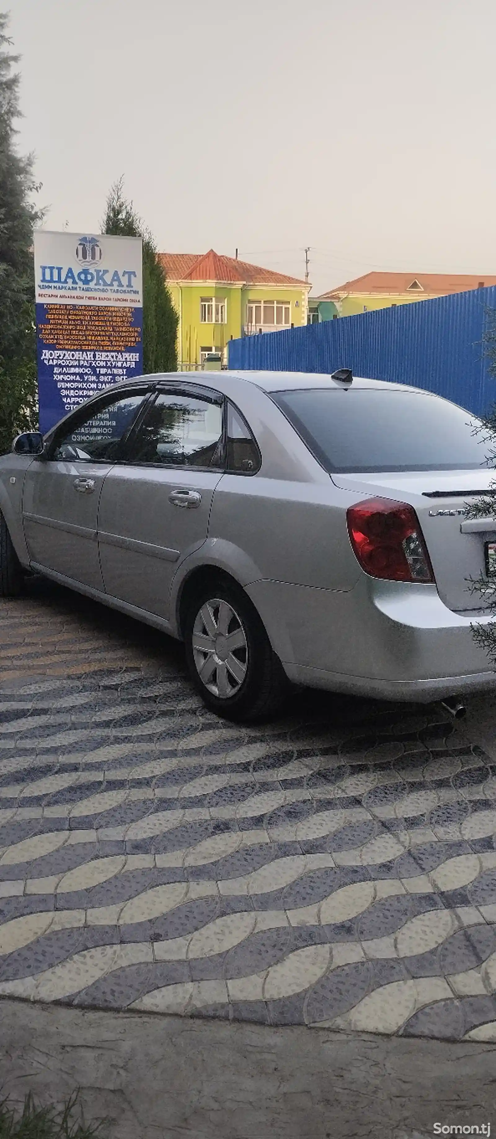 Chevrolet Lacetti, 2008-3