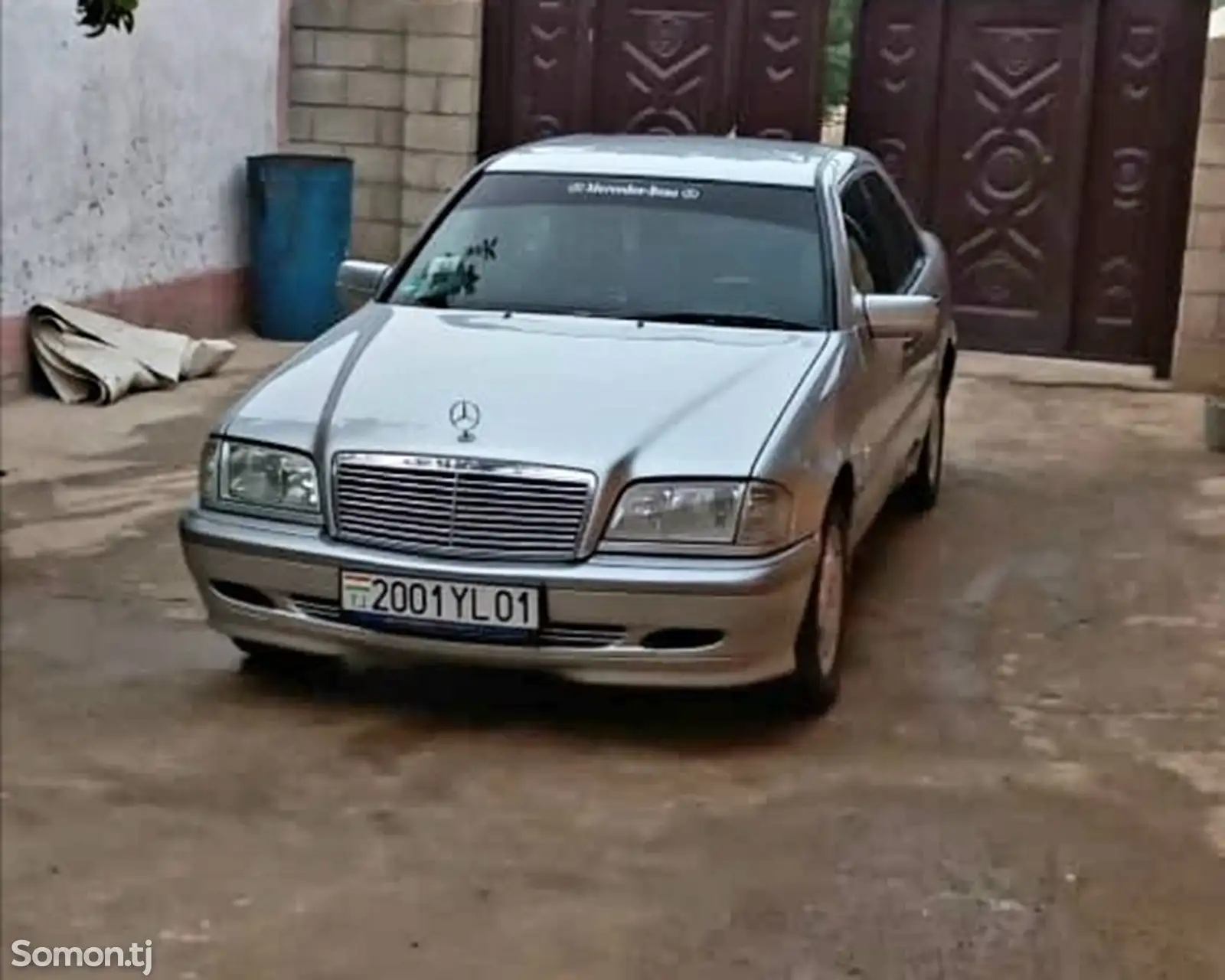 Mercedes-Benz C class, 2000-1