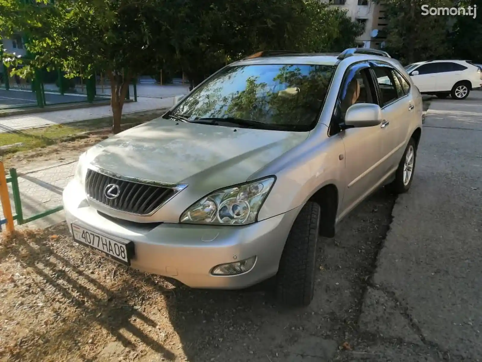 Lexus RX series, 2008-1