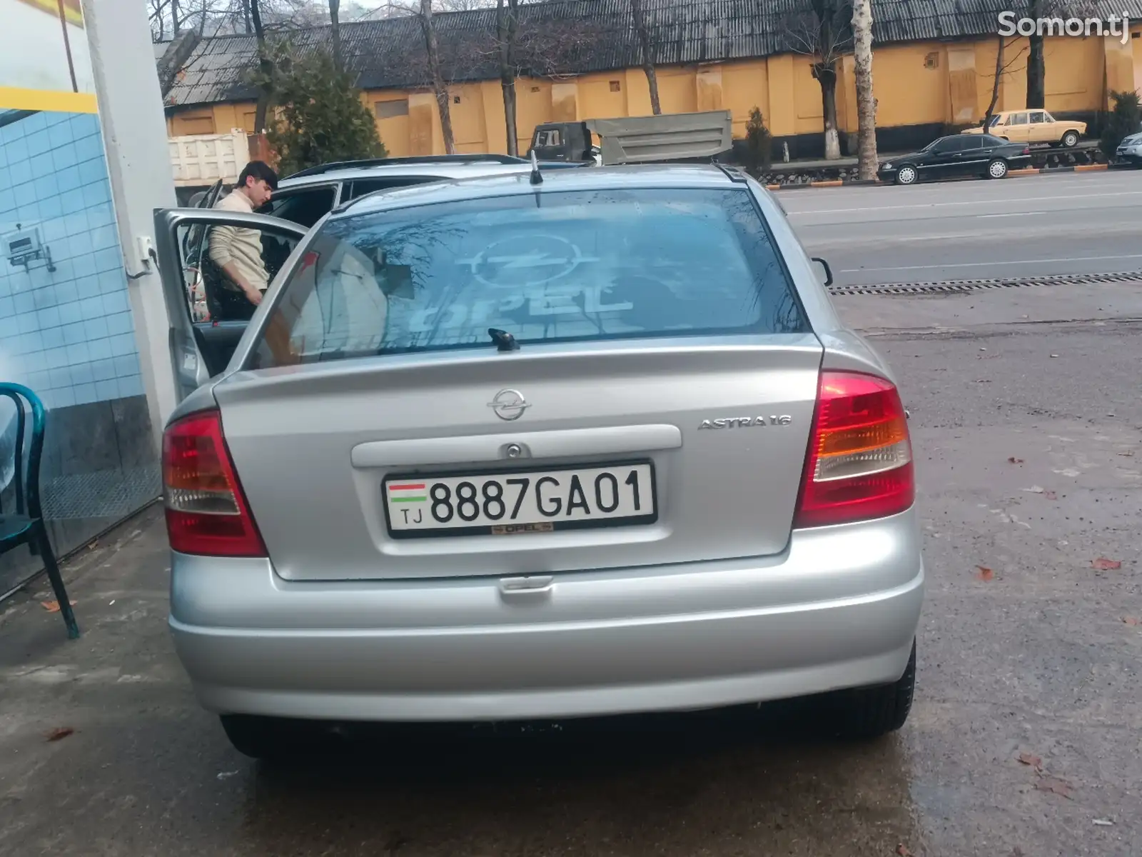 Opel Astra G, 1999-2