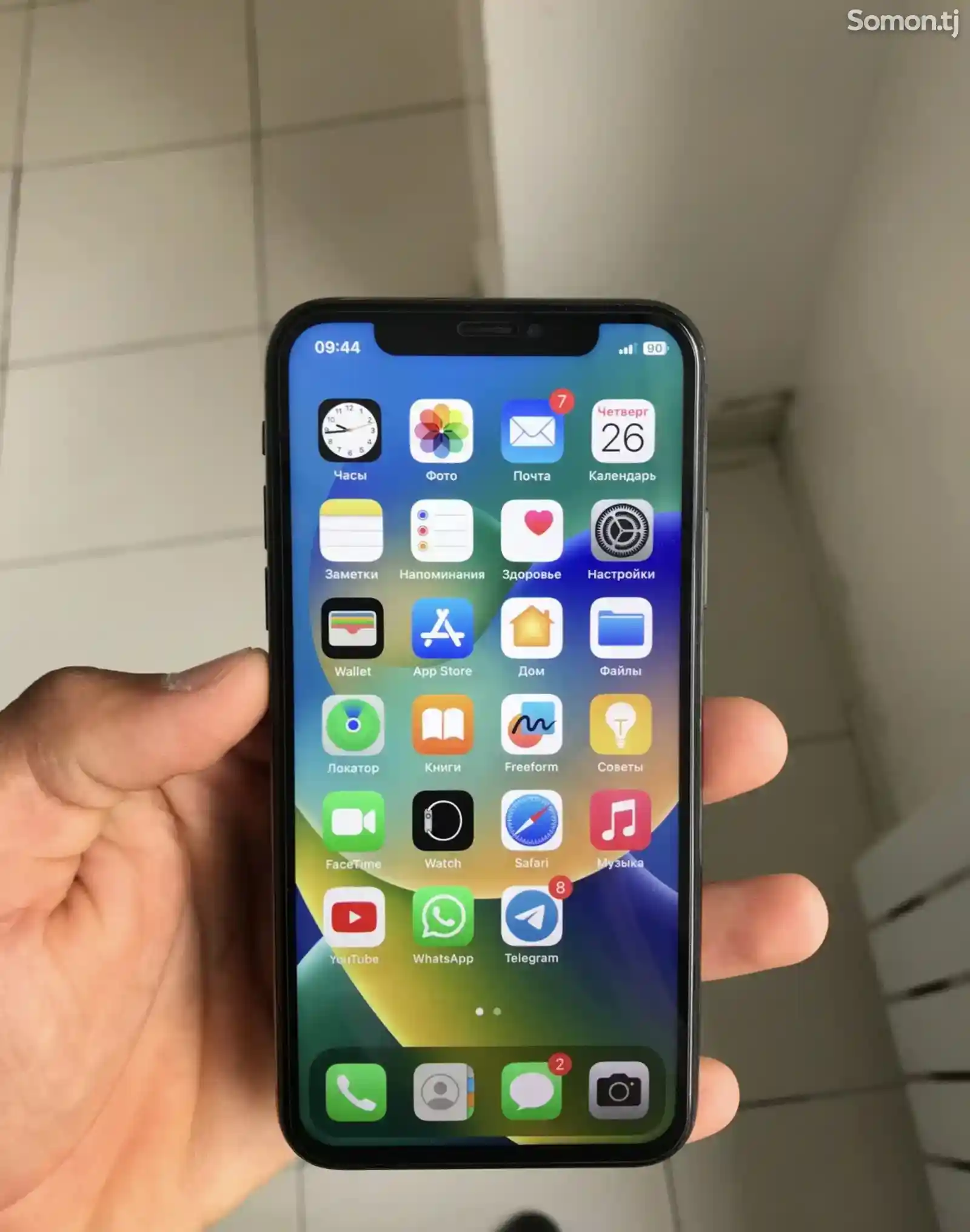 Apple iPhone Xs, 64 gb, Space Grey-2