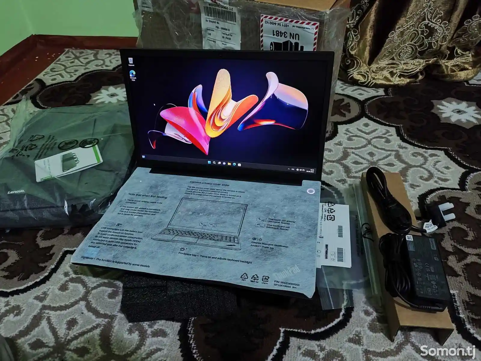 Ноутбук Lenovo Core i5 12th ThinkPad E15 Gen4 intel-1