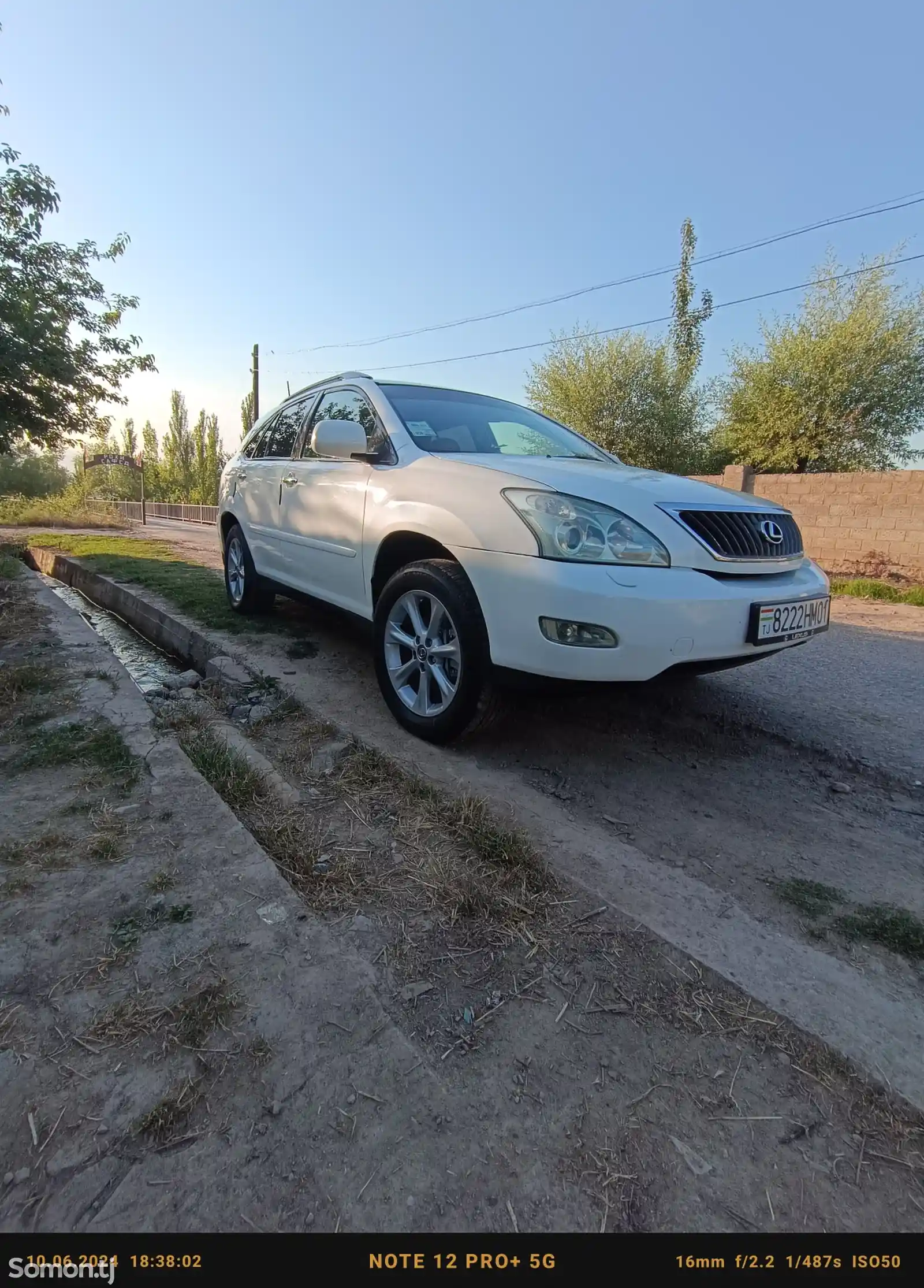 Lexus RX series, 2008-1