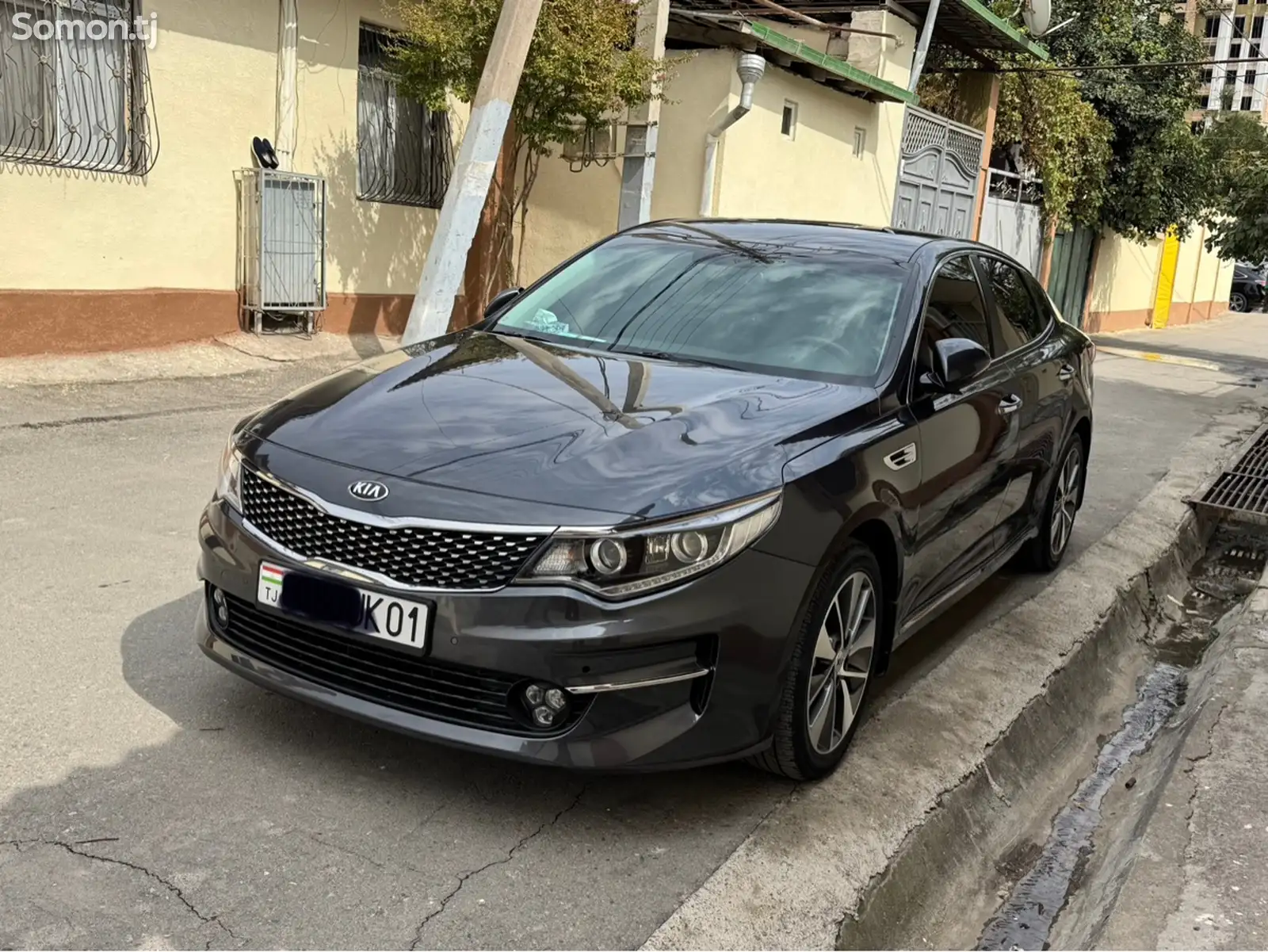 Kia Optima, 2018-1