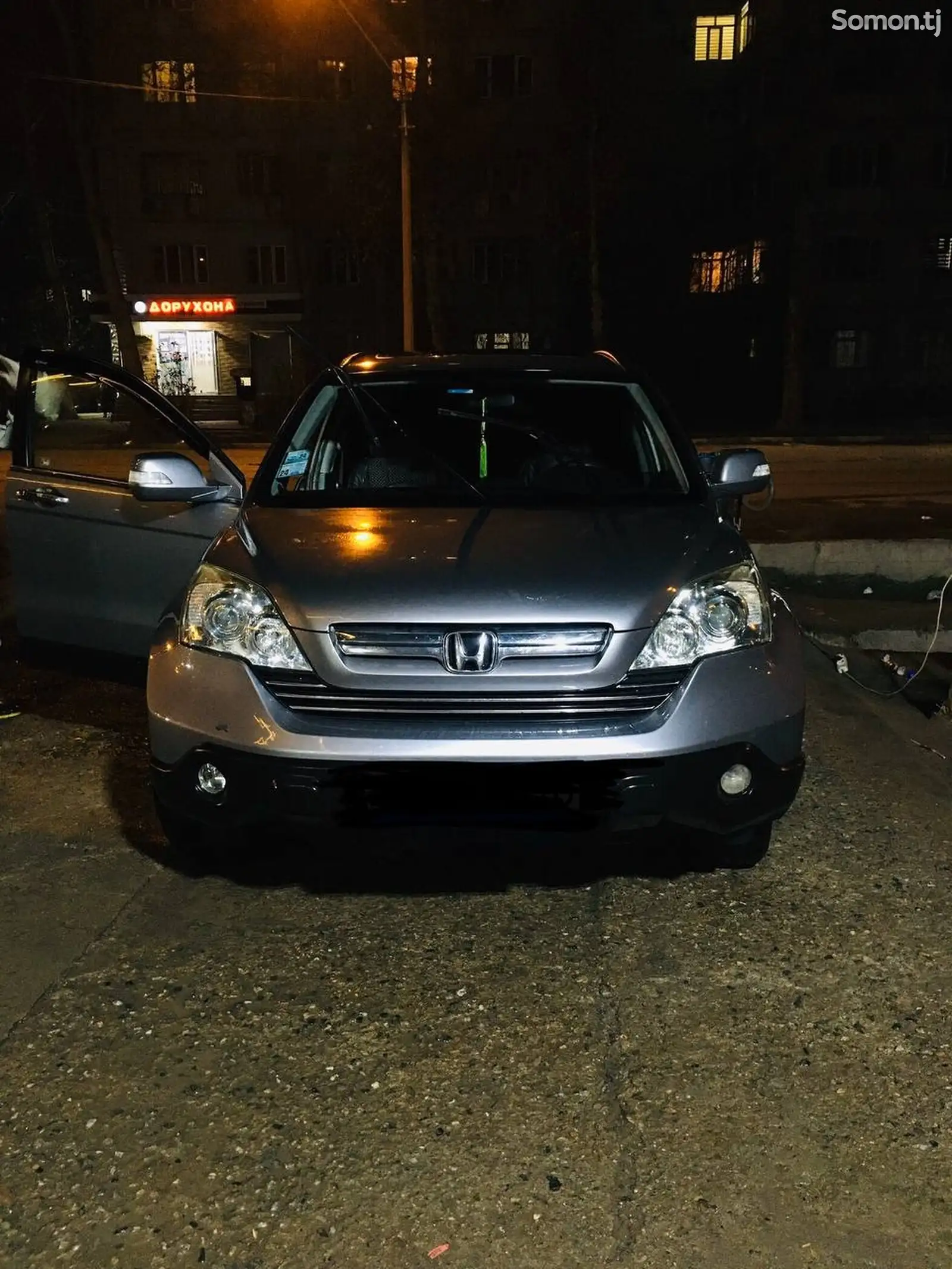 Honda CR-V, 2008-1