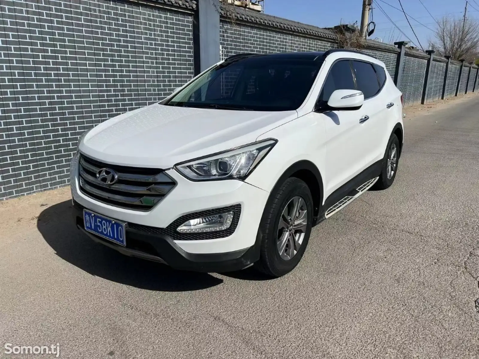 Hyundai Santa Fe, 2015-1