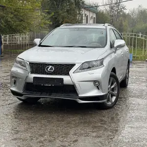 Lexus RX series, 2011