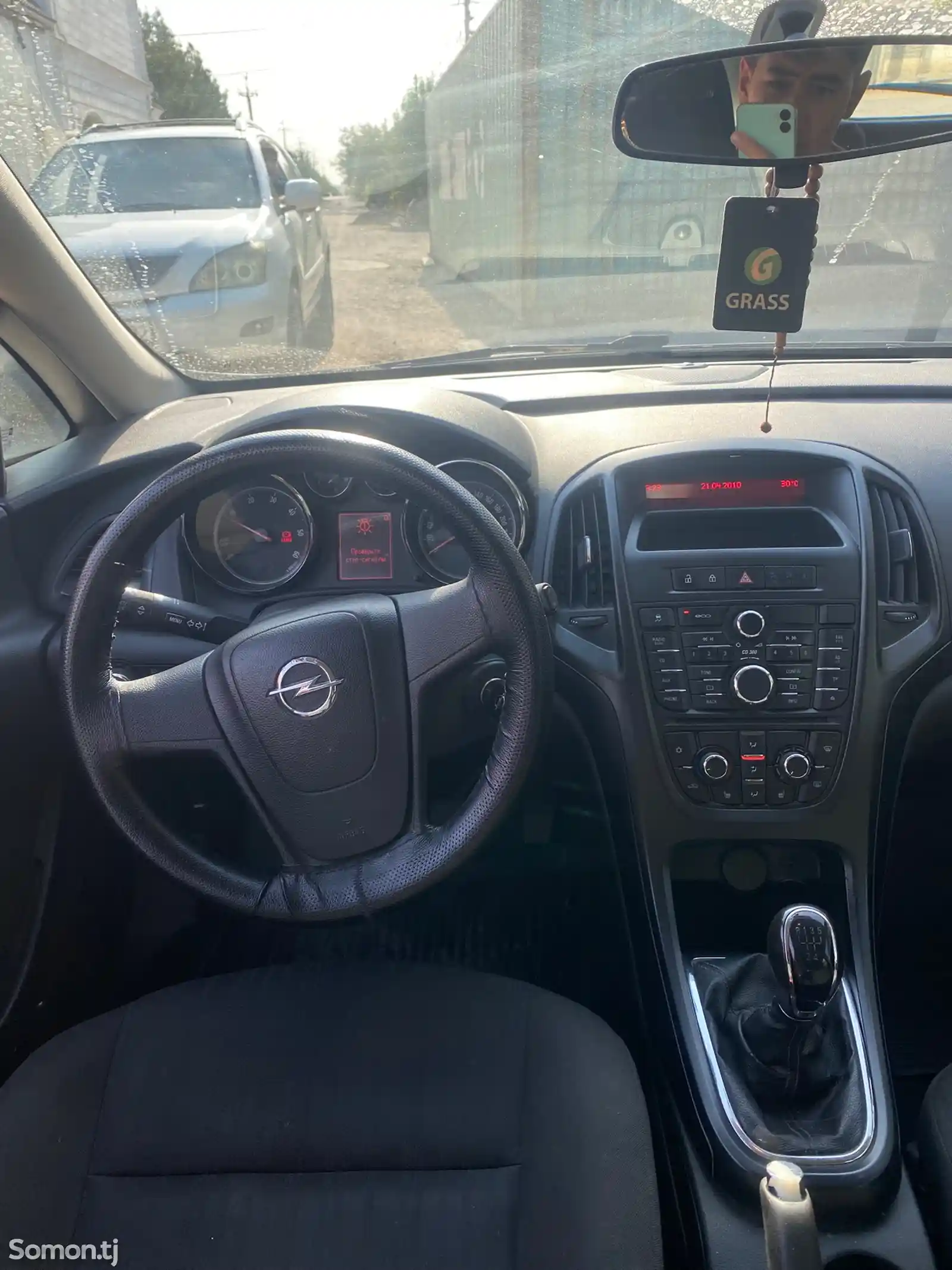 Opel Astra J, 2013-3