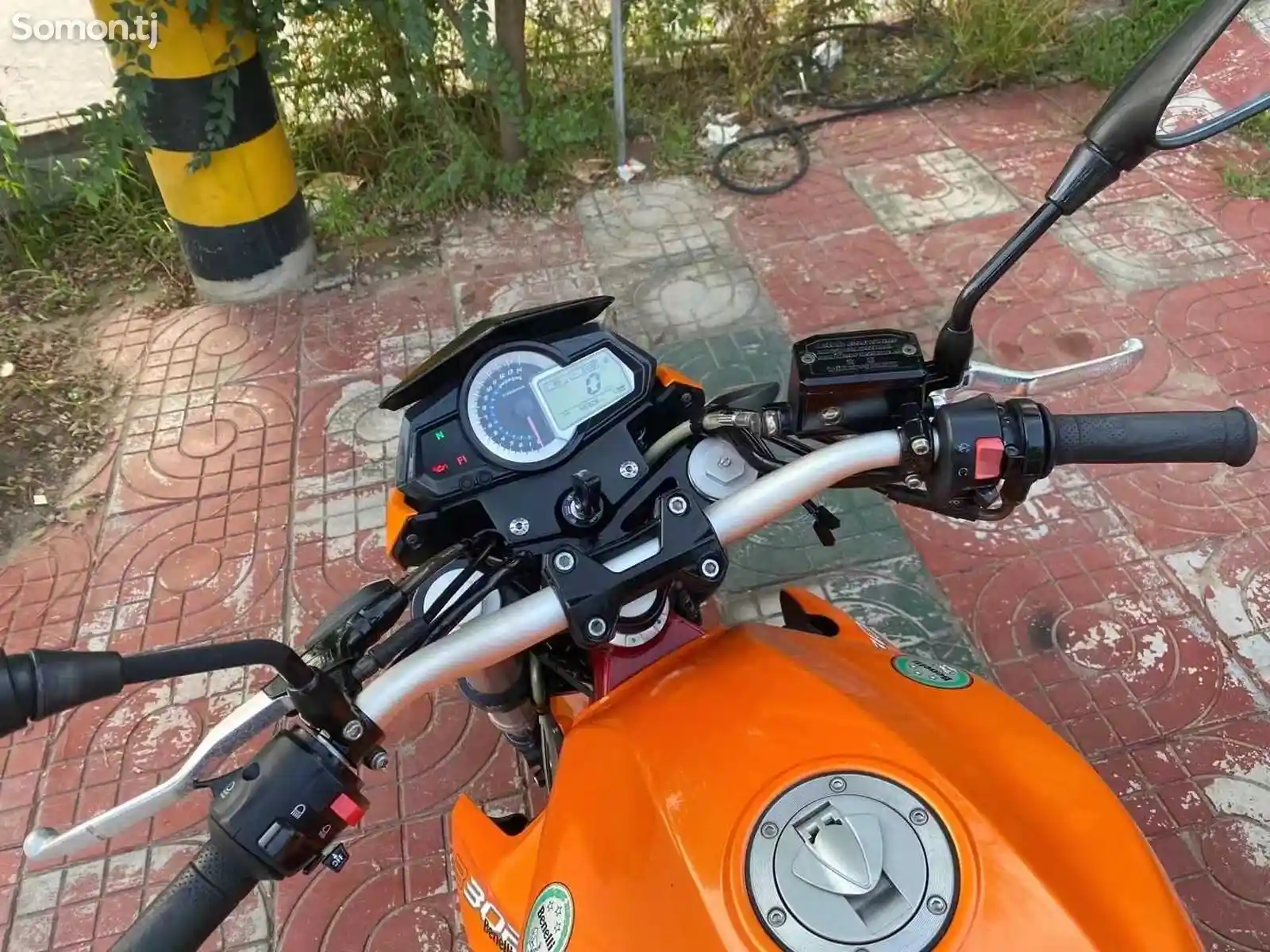 Мотоцикл Benelli 300cc на заказ-9