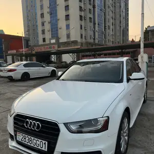 Audi A4, 2015